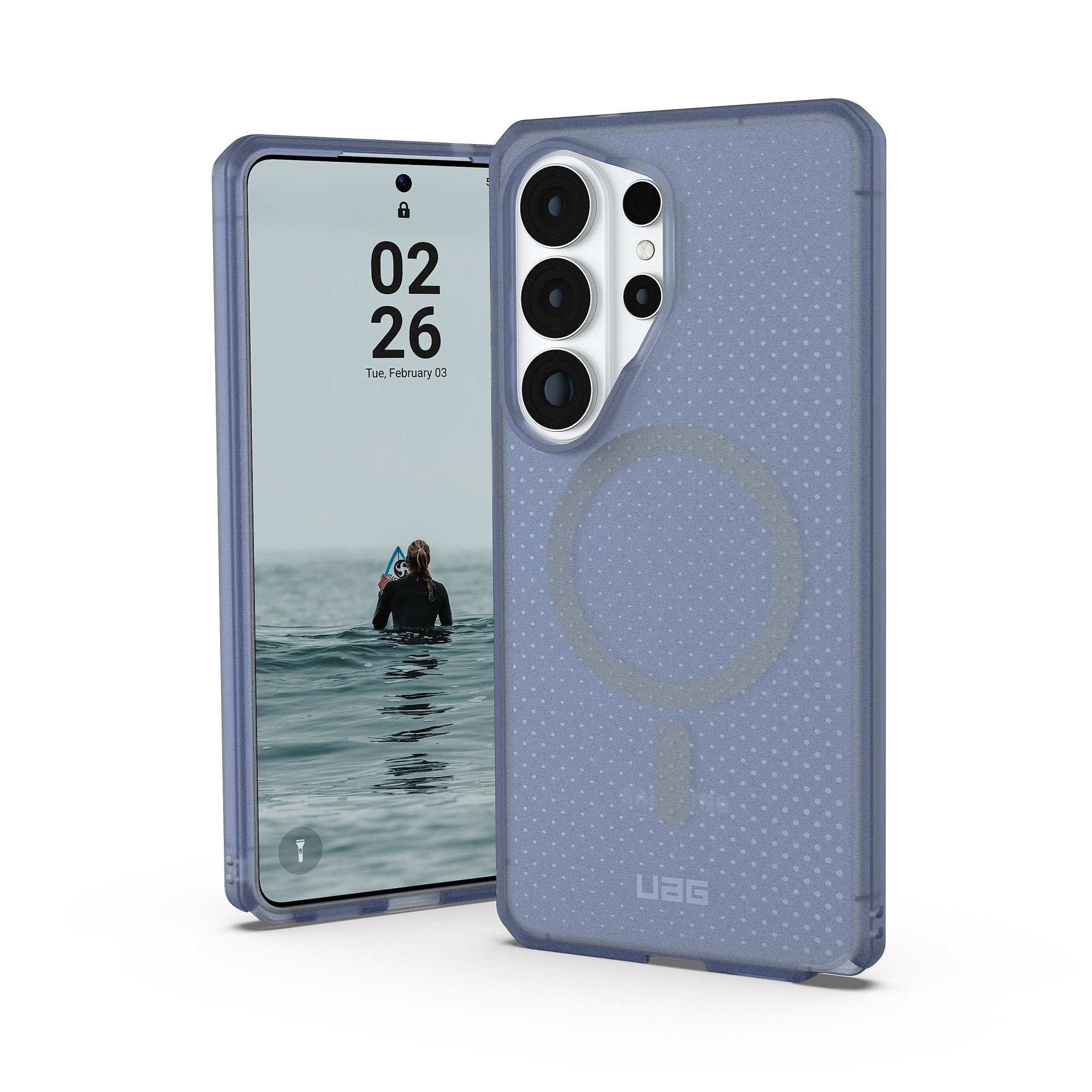 Samsung Galaxy S26 Ultra UAG Dot w/Magnet Case - Cloud Blue - 15-15121