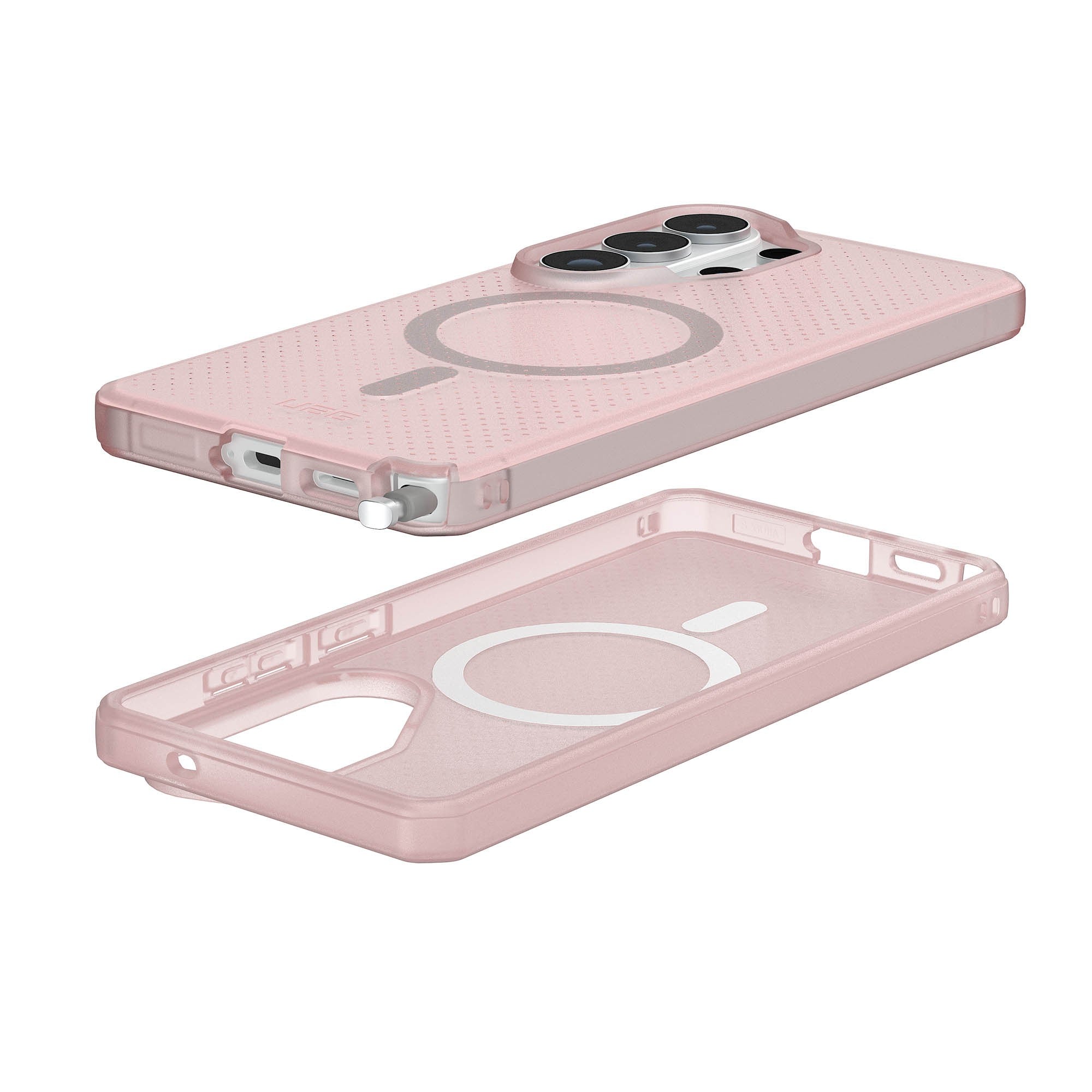 Samsung Galaxy S26 Ultra UAG Dot w/Magnet Case - Rose - 15-15122