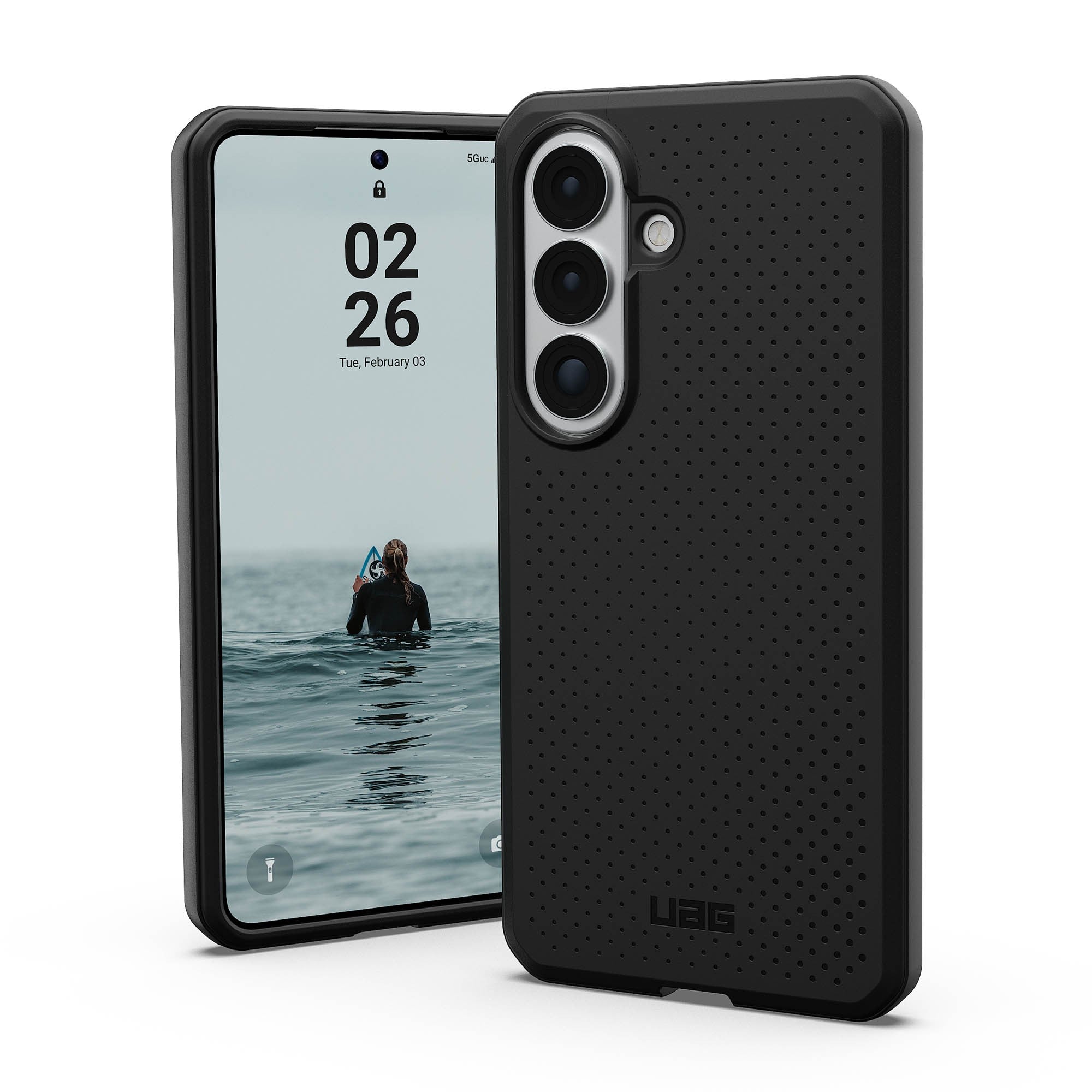 Samsung Galaxy S26 UAG Dot w/Magnet Case - Black - 15-15124