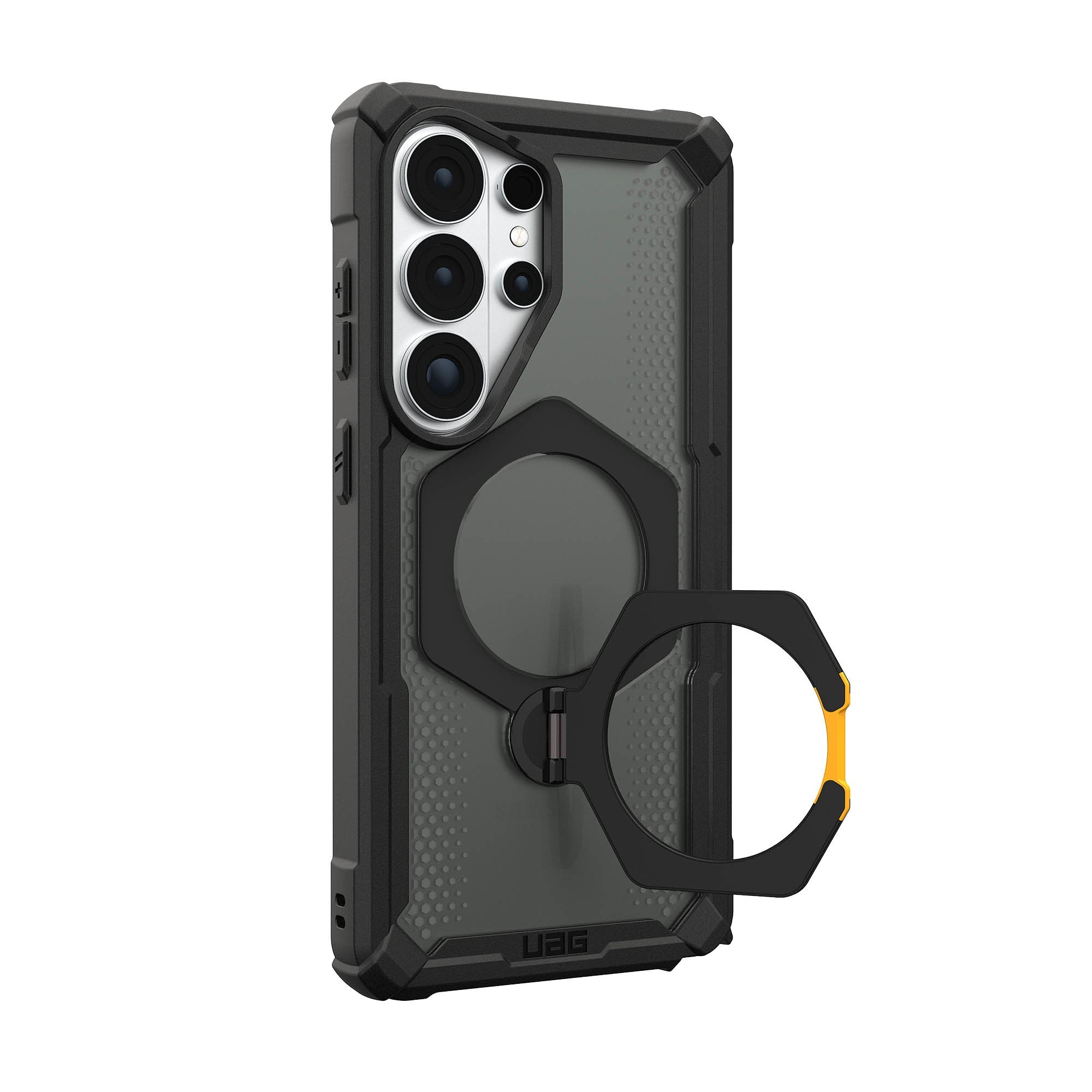 Samsung Galaxy S26 Ultra UAG Plasma XTE 360 Kickstand w/Magnet Case - Black - 15-15126
