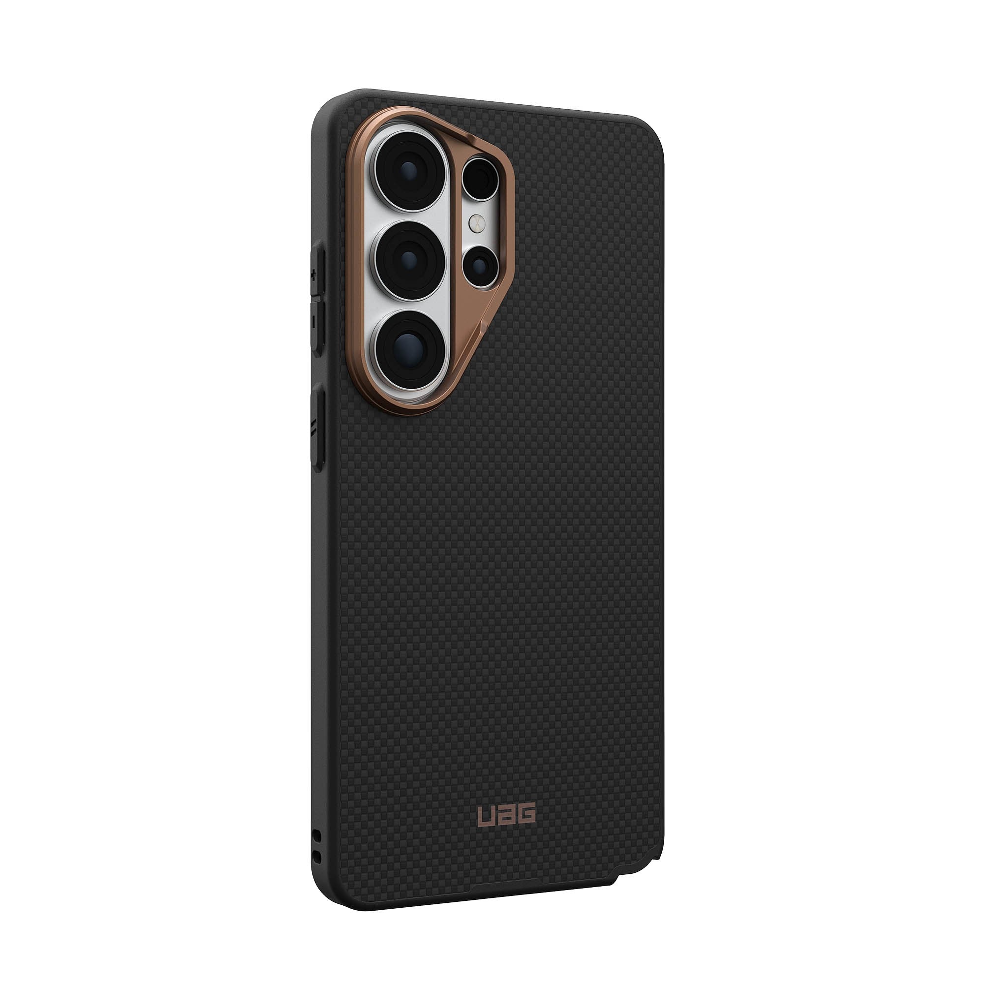 Samsung Galaxy S26 Ultra UAG Fibr Armr w/Magnet Case - Black/Bronze - 15-15134