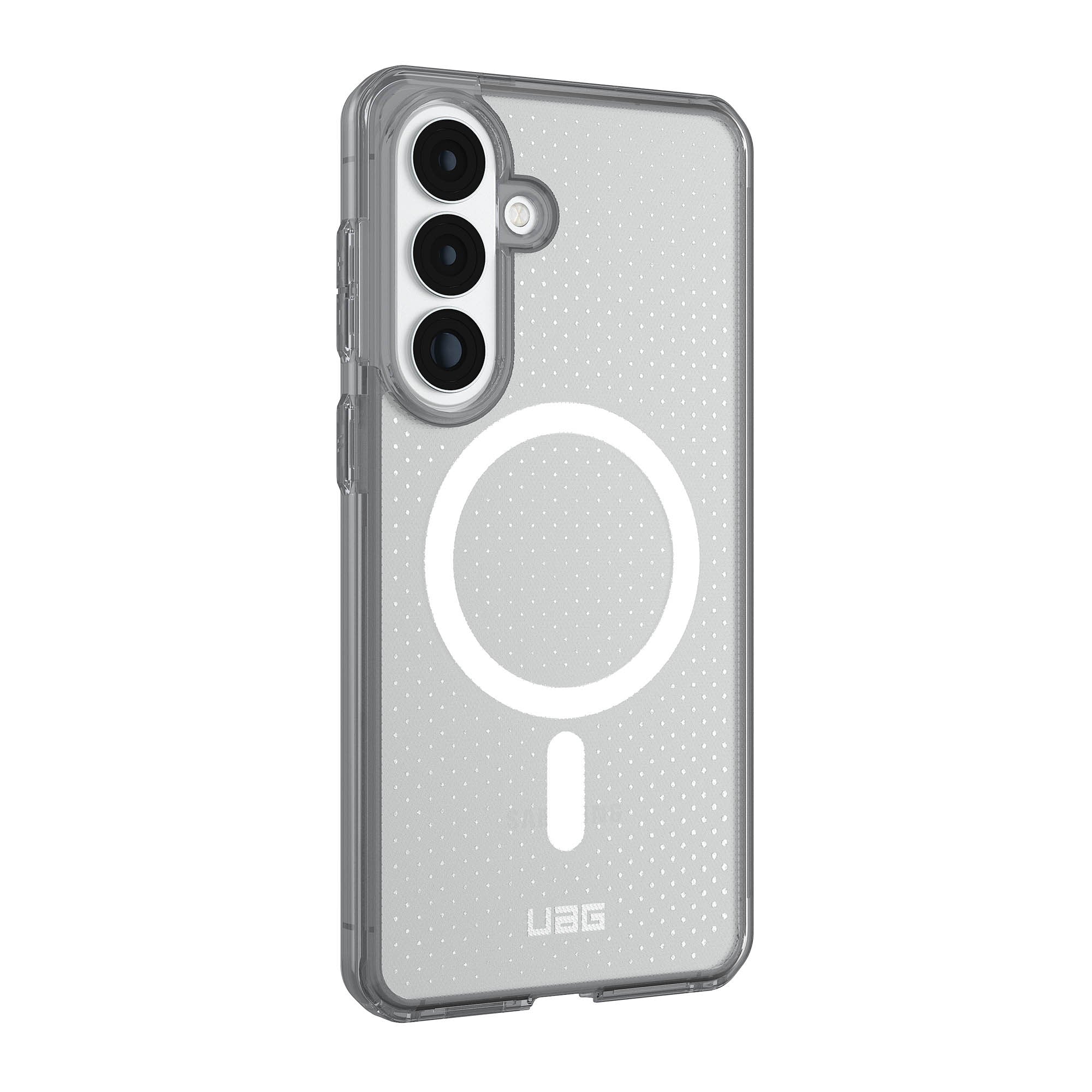 Samsung Galaxy S26+ UAG Dot w/Magnet Case - True Clear Ice/Ash - 15-15138