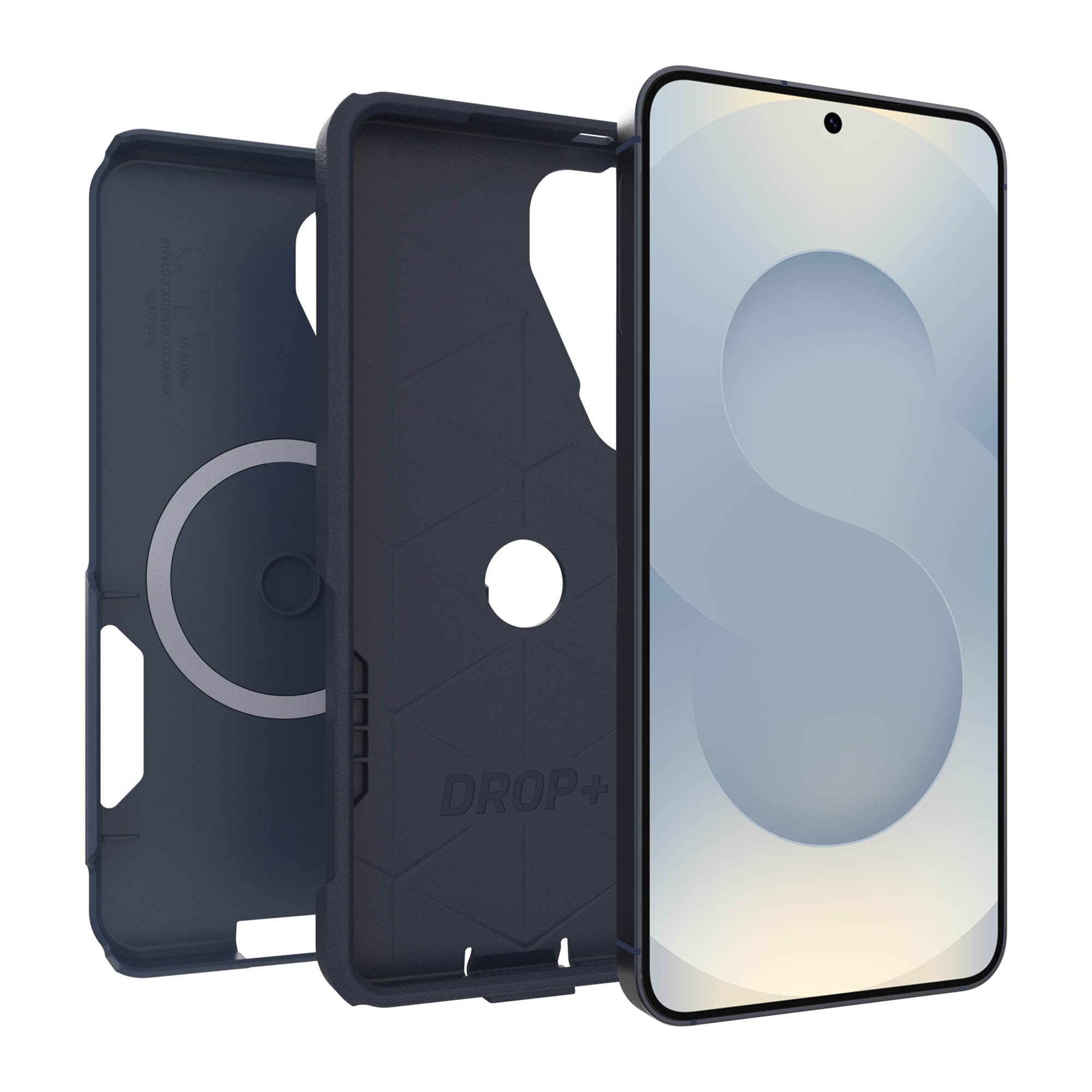 Samsung Galaxy S26 Otterbox Commuter w/Magnets Case - Riverside - Blue - 15-15148