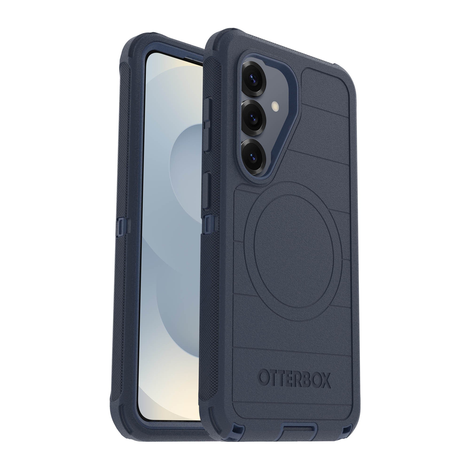 Samsung Galaxy S26 Otterbox Defender Pro w/Magnets Case - Riverside - Blue - 15-15152