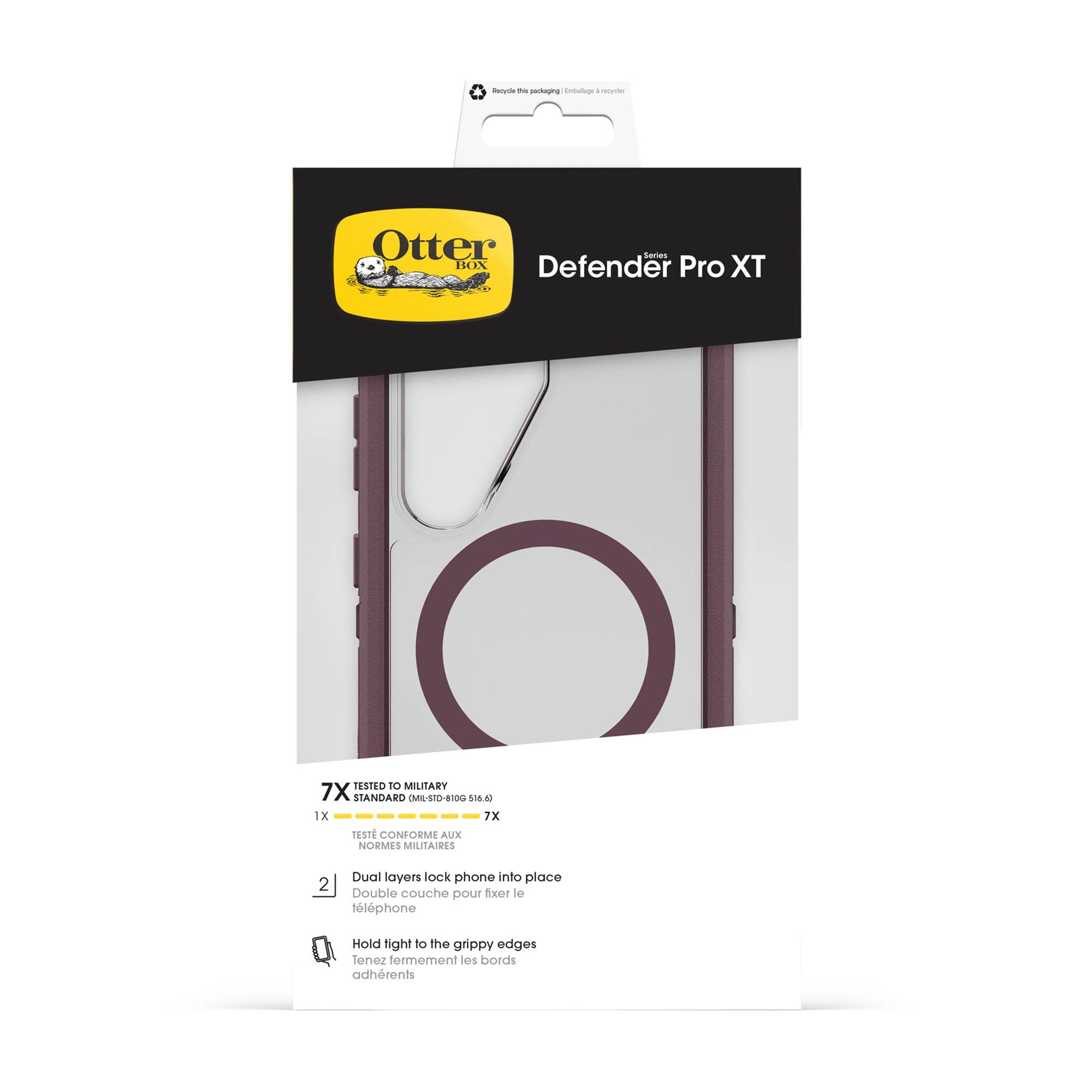 Samsung Galaxy S26 Otterbox Defender Pro XT w/Magnets Case - Dye Hard - Purple - 15-15153
