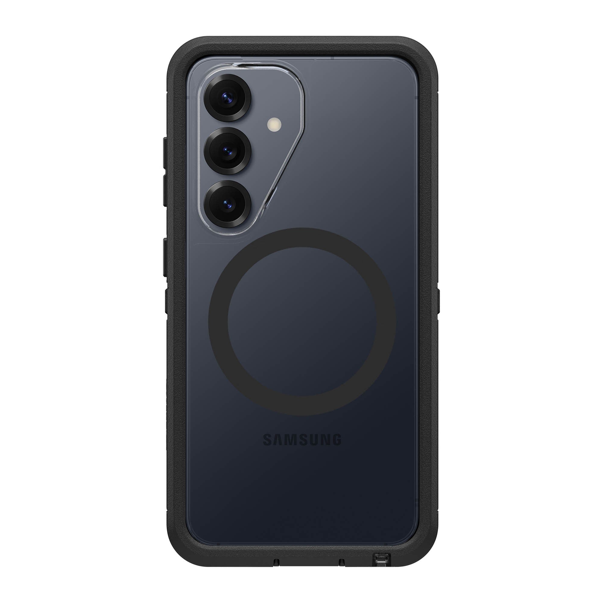 Samsung Galaxy S26 Otterbox Defender Pro XT w/Magnets Case - Dark Side - Black - 15-15154