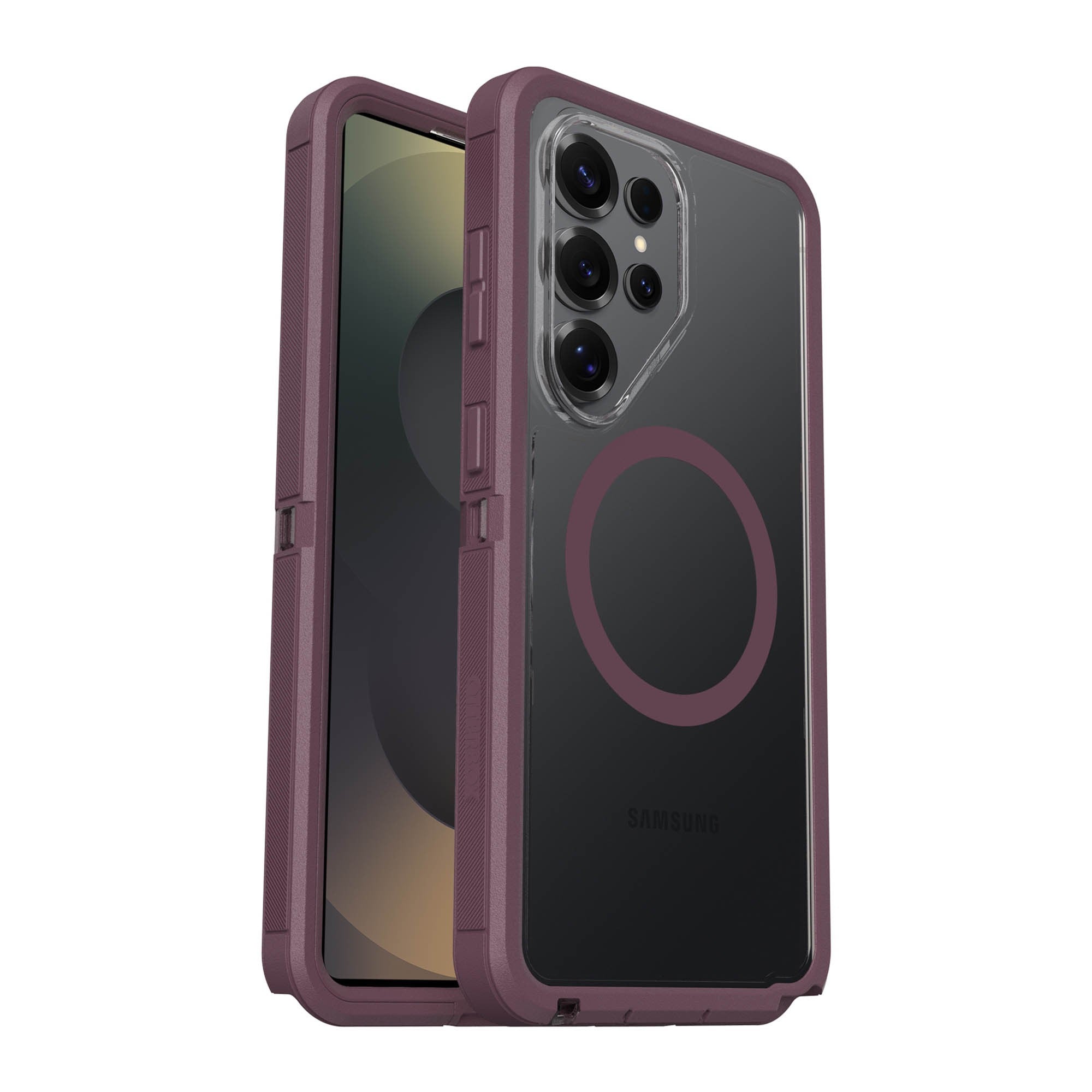 Samsung Galaxy S26 Ultra Otterbox Defender Pro XT w/Magnets Case - Dye Hard - Purple - 15-15174