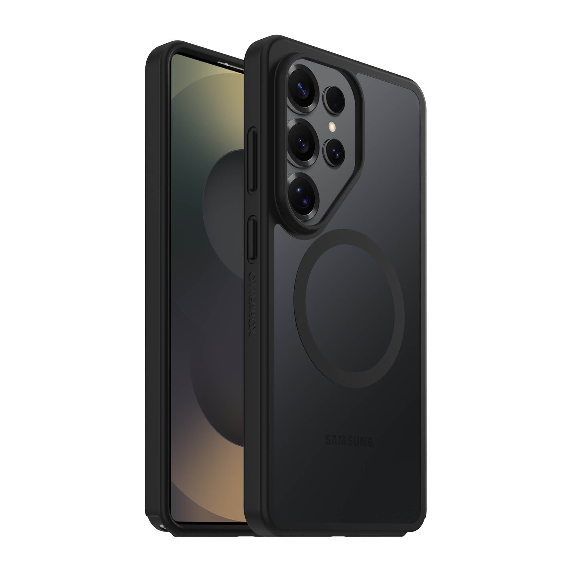 Samsung Galaxy S26 Ultra Otterbox Profile w/Magnets Case - Black Crystal - 15-15179