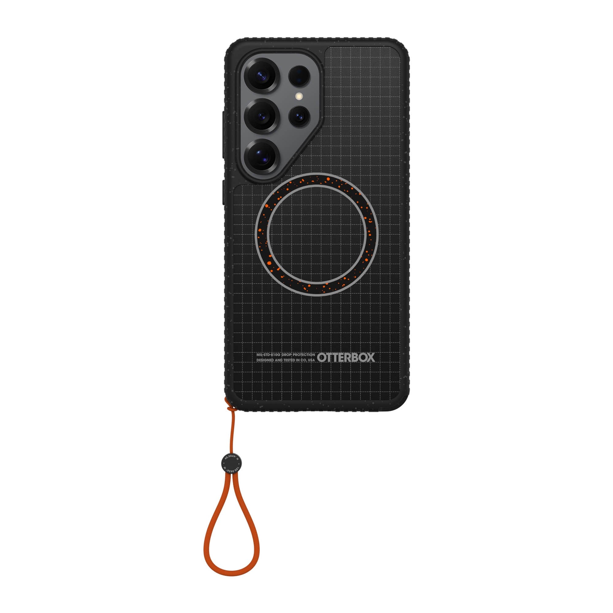 Samsung Galaxy S26 Ultra Otterbox Sole w/Magnets Case - Night Riad - Black - 15-15181