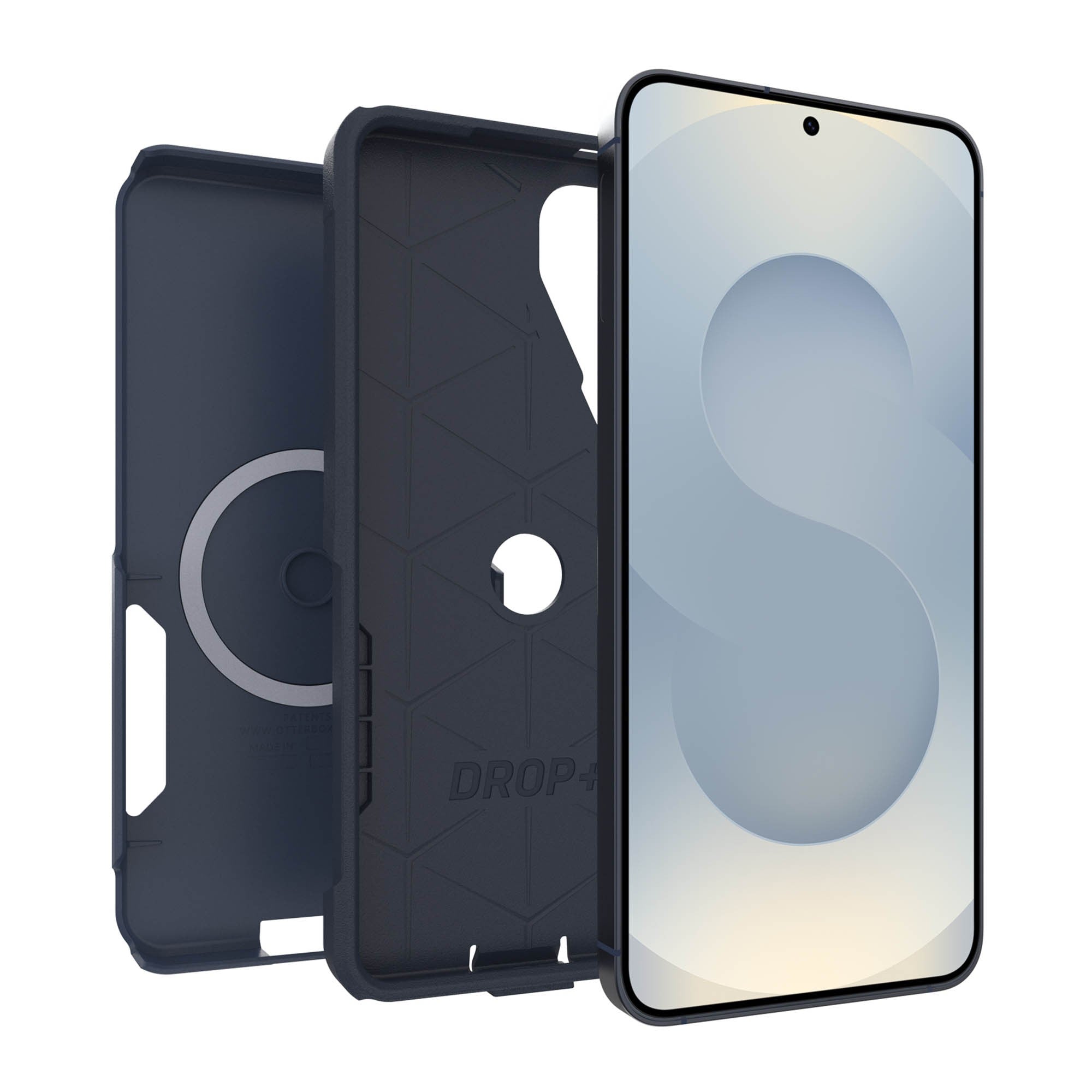 Samsung Galaxy S26+ Otterbox Commuter w/Magnets Case - Riverside - Blue - 15-15192