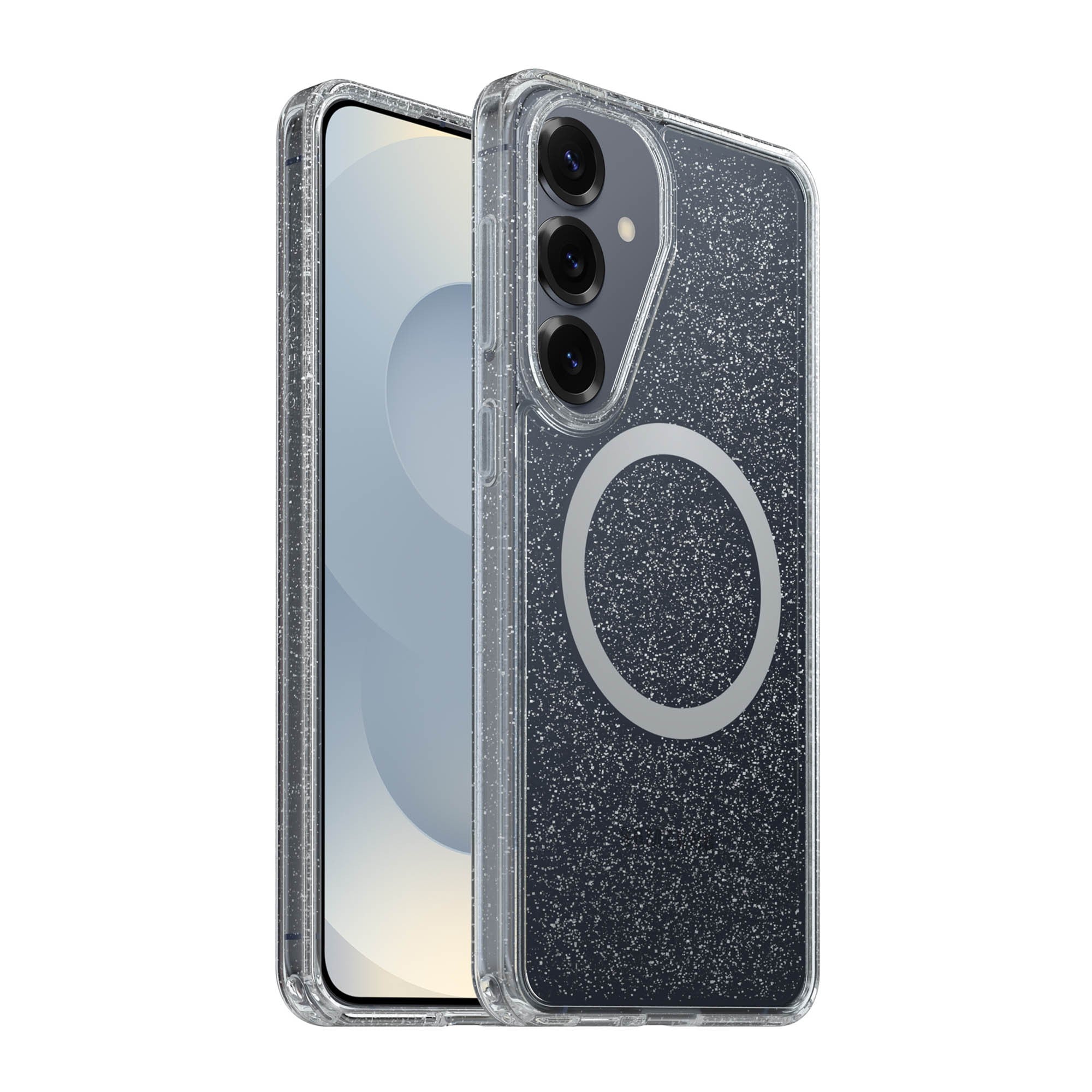 Samsung Galaxy S26+ Otterbox Symmetry Clear w/Magnets Case - Stardust - Clear - 15-15209