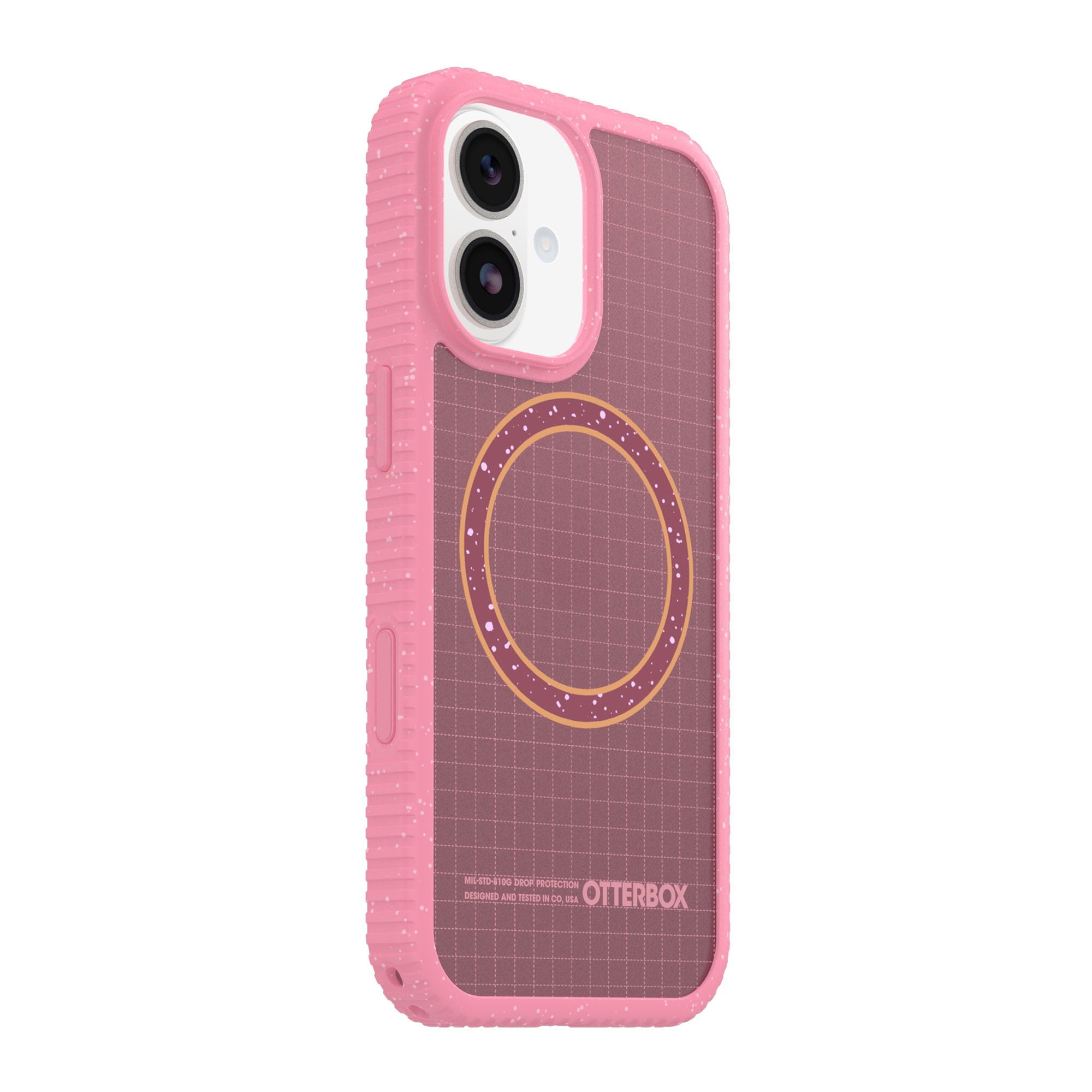 iPhone 17 Otterbox Sole MagSafe Case - Xtra Hot - Pink - 15-15220