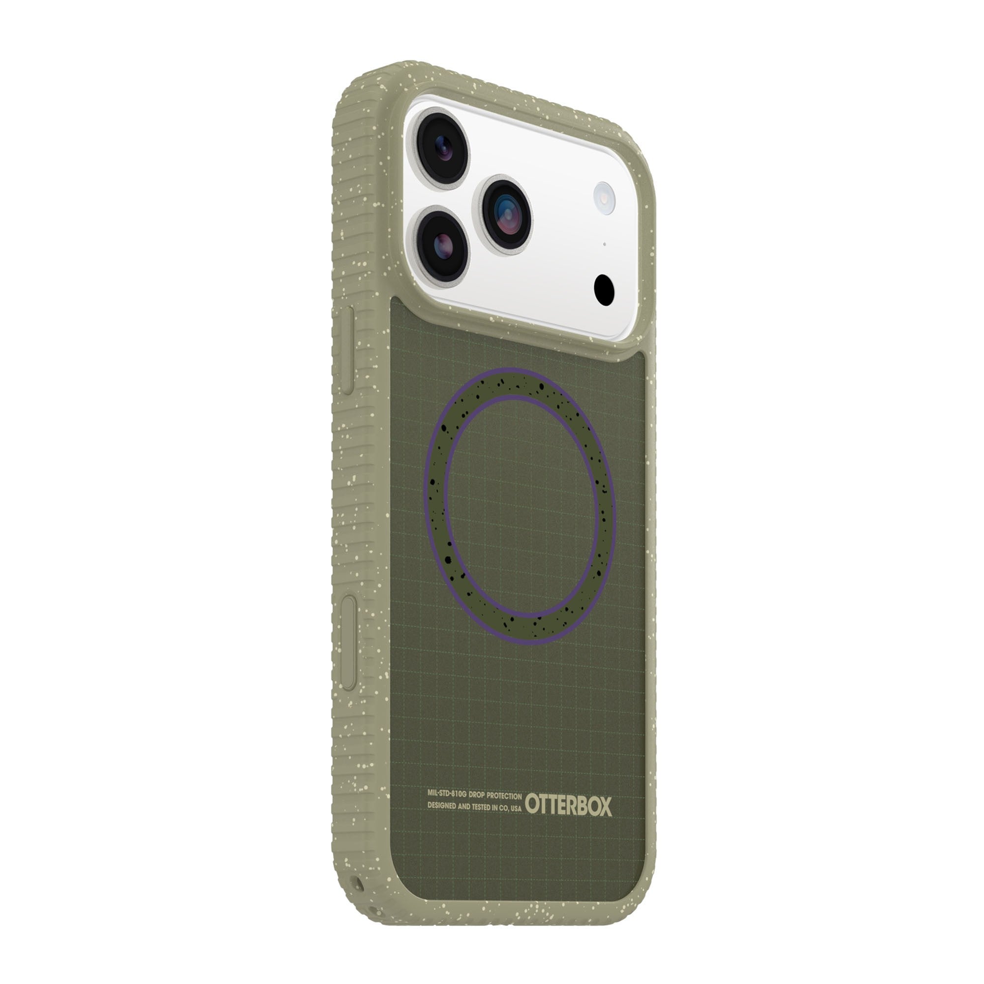 iPhone 17 Pro Max Otterbox Sole MagSafe Case - Fair Play - Green - 15-15221