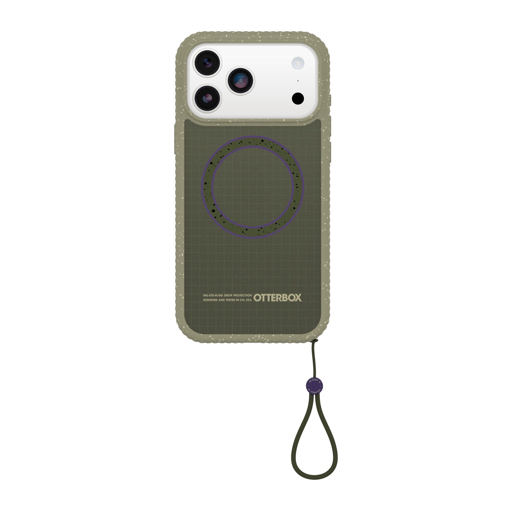 iPhone 17 Pro Max Otterbox Sole MagSafe Case - Fair Play - Green - 15-15221