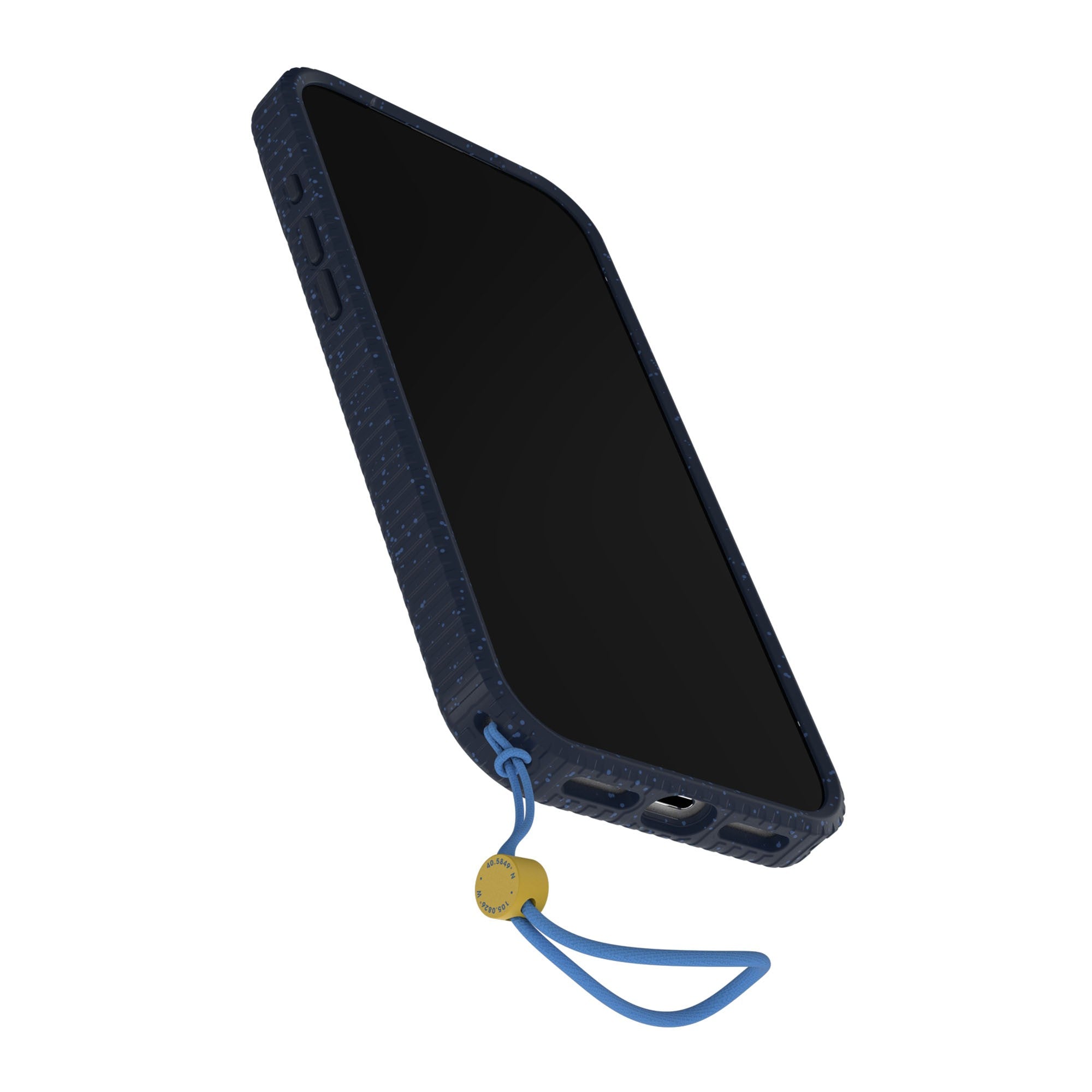 iPhone 17 Pro Max Otterbox Sole MagSafe Case - Real Quiet - Blue - 15-15223