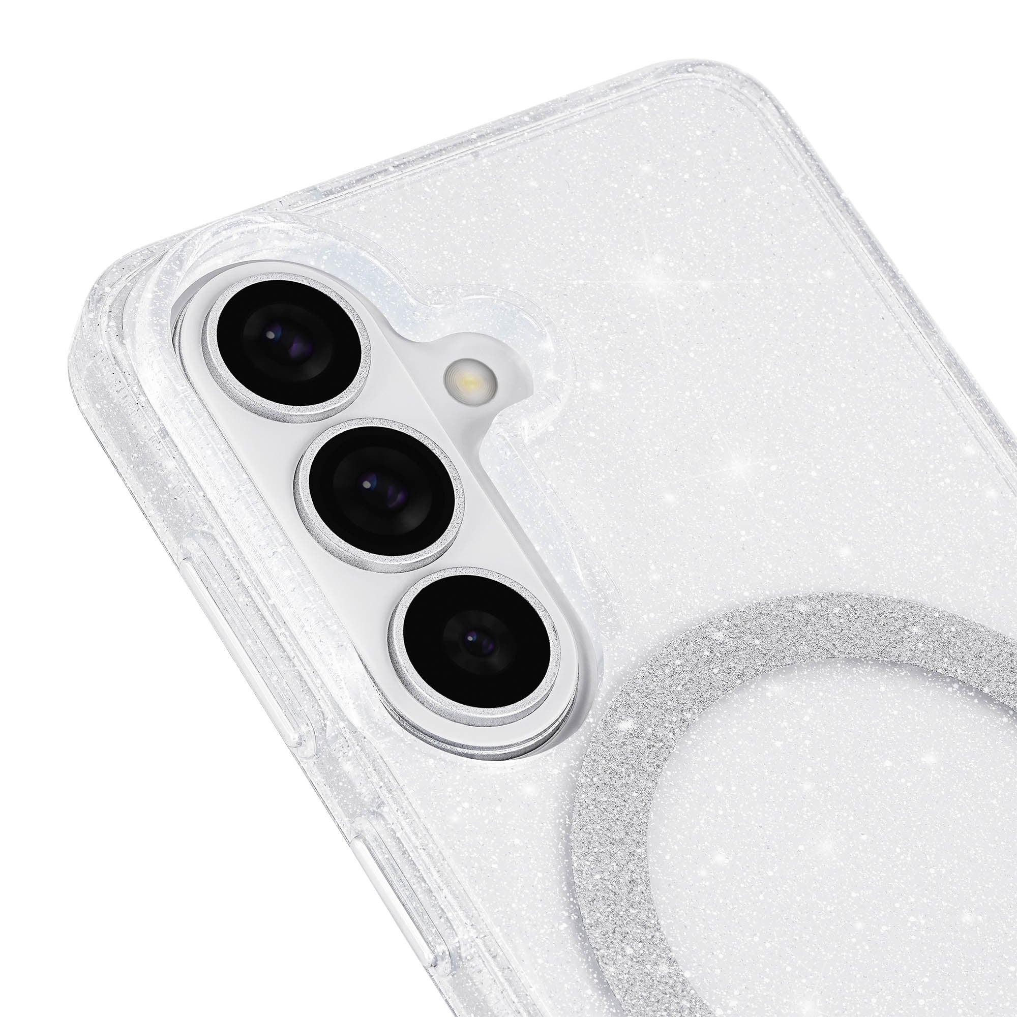 Samsung Galaxy S26 Case-Mate Twinkle w/Magnet Case - Twilight Silver - 15-15232