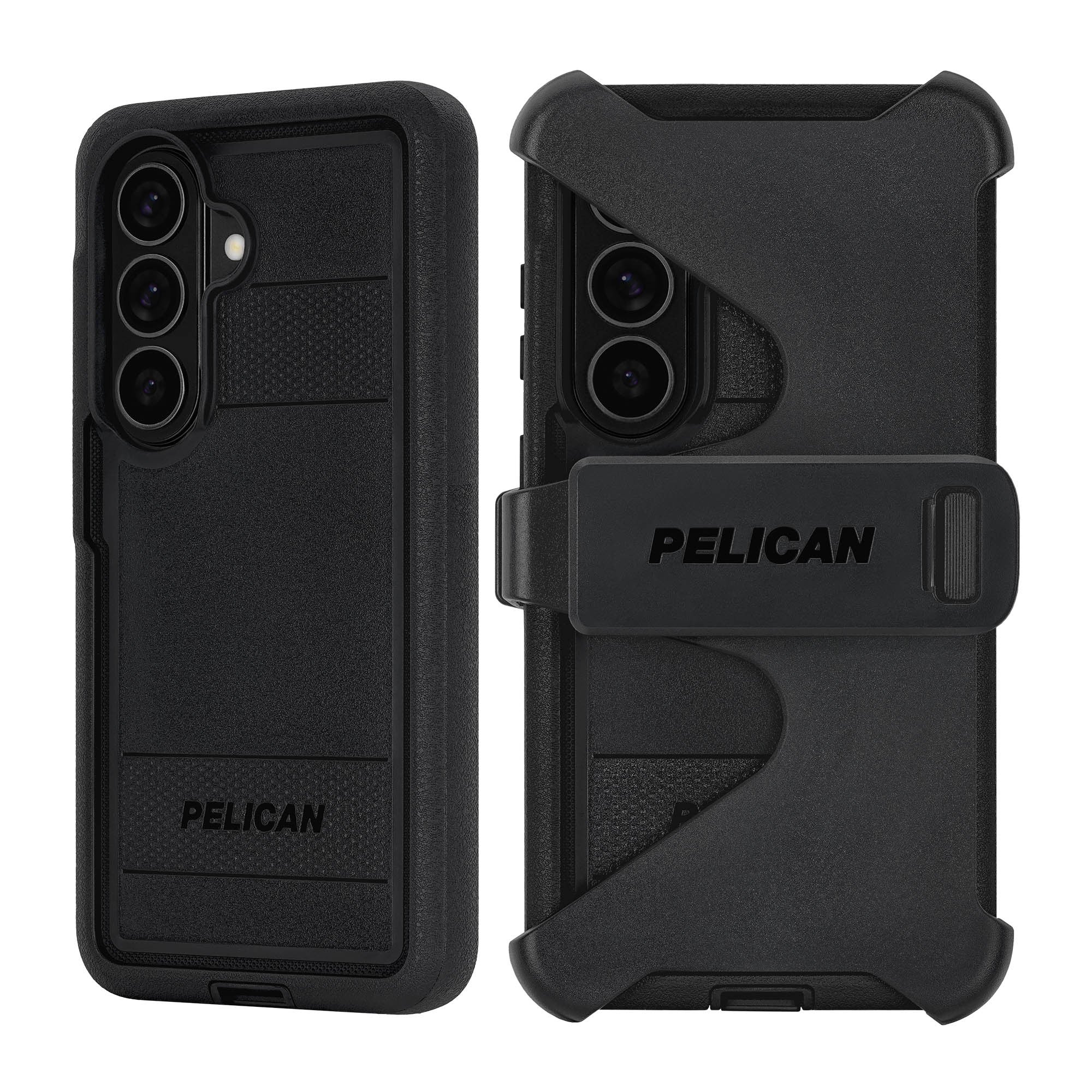 Samsung Galaxy S26 Pelican Voyager Magnet w/Holster Case - Black - 15-15239