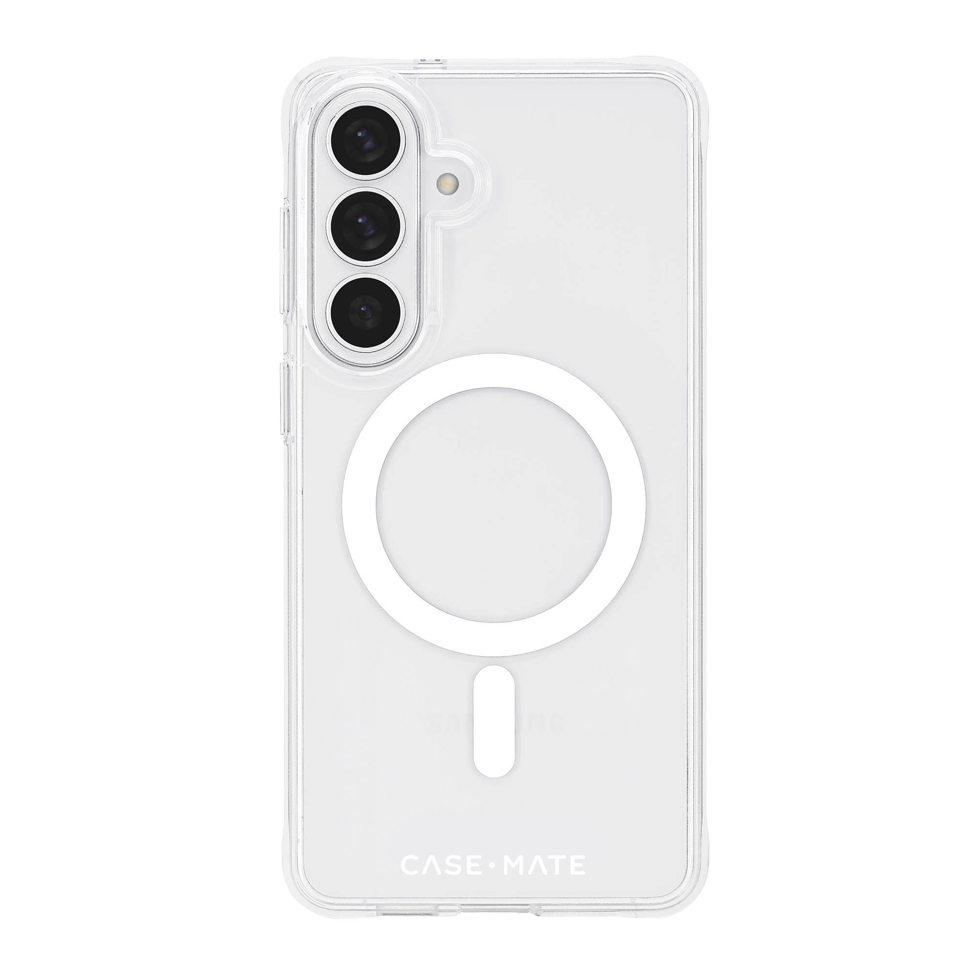 Samsung Galaxy S26+ Case-Mate Tough w/Magnet Case - Clear - 15-15241