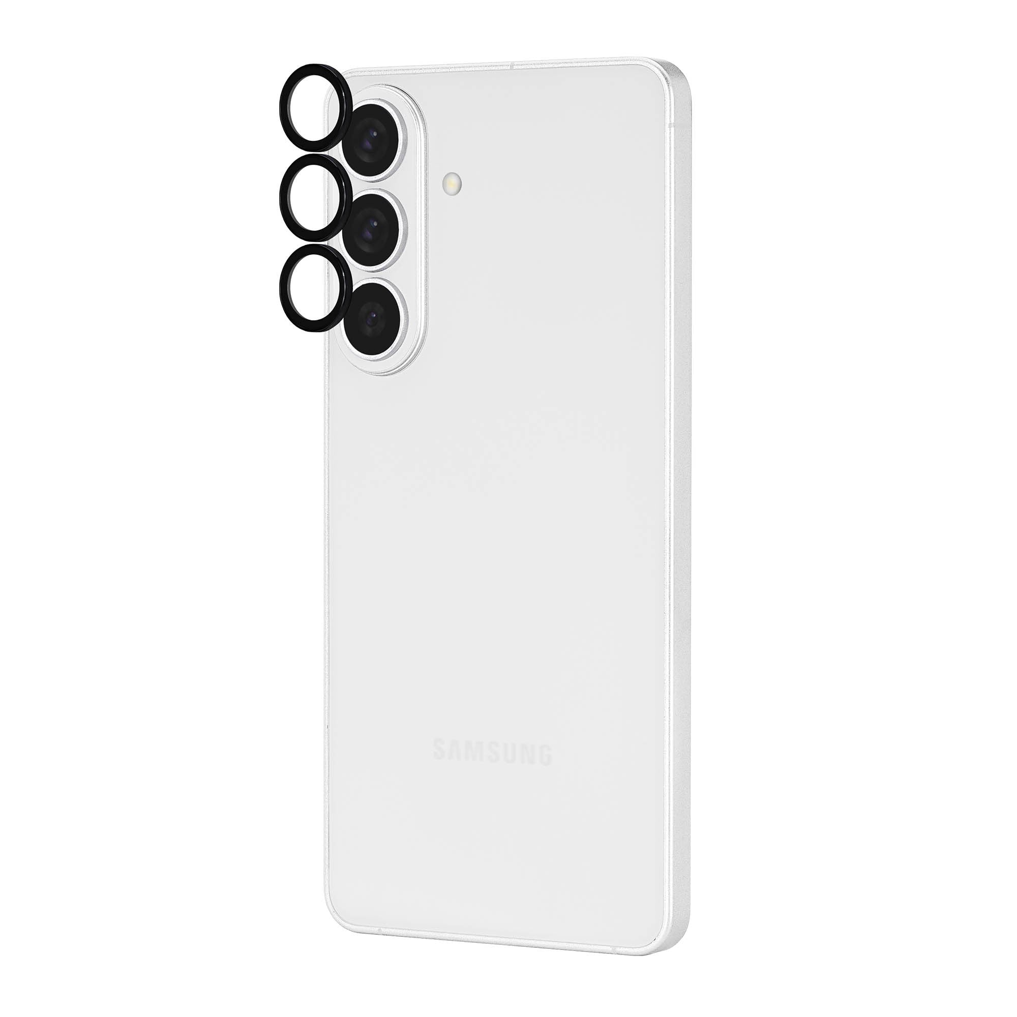 Samsung Galaxy S26+ Case-Mate Aluminum Ring Lens Protectors - Black - 15-15244