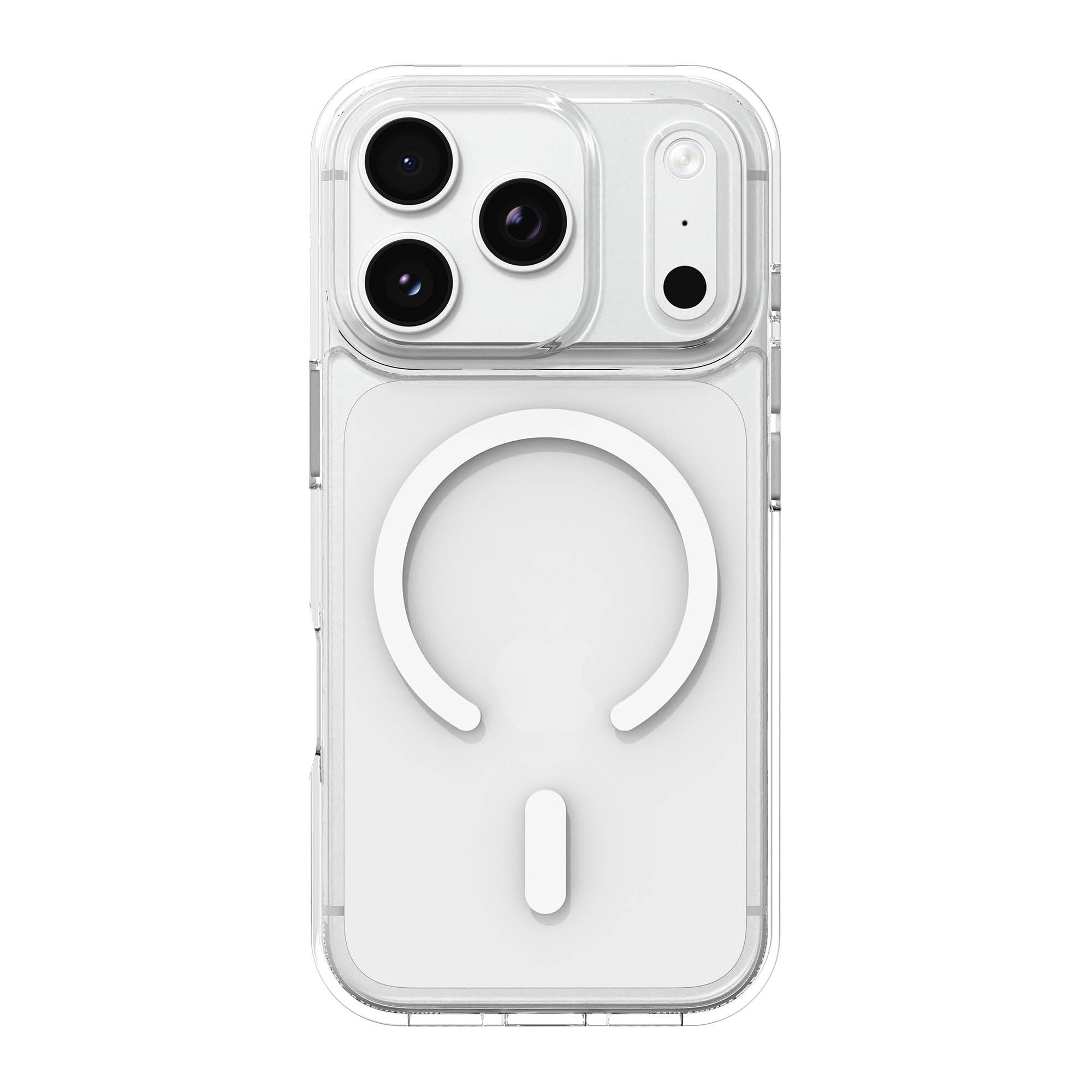 iPhone 17 Pro ZAGG Graphene Crystal Palace Lite Snap Case - Clear - 15-15267