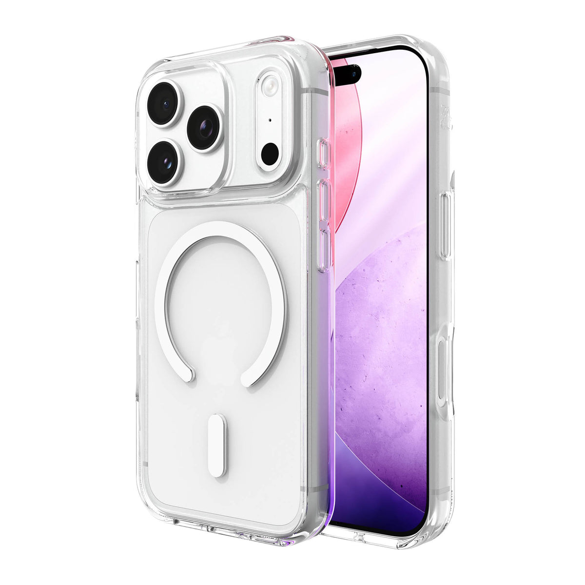 iPhone 18 Pro/17 Pro ZAGG Graphene Crystal Palace Lite Snap Case - Clear - 15-15267
