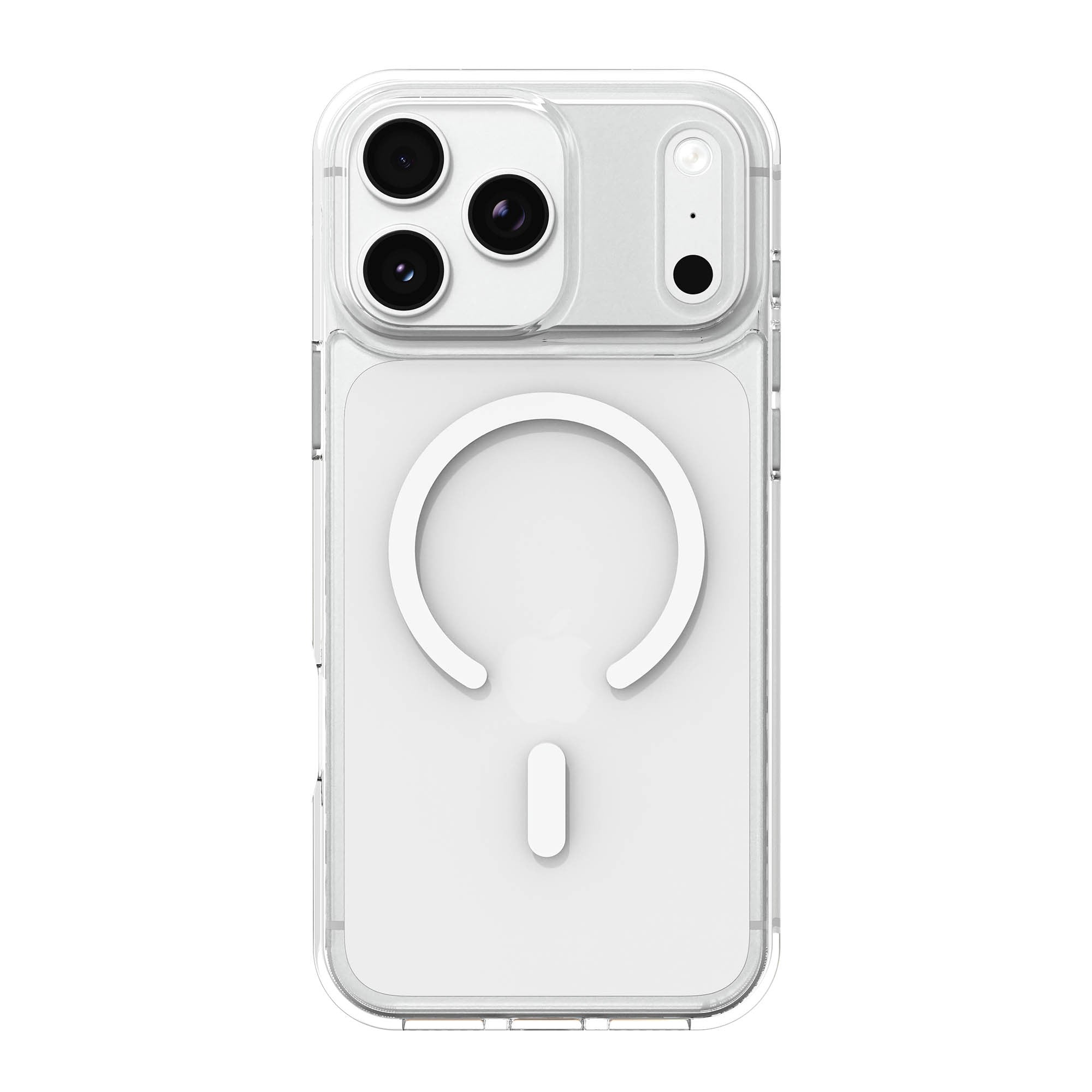 iPhone 17 Pro Max ZAGG Graphene Crystal Palace Lite Snap Case - Clear - 15-15268