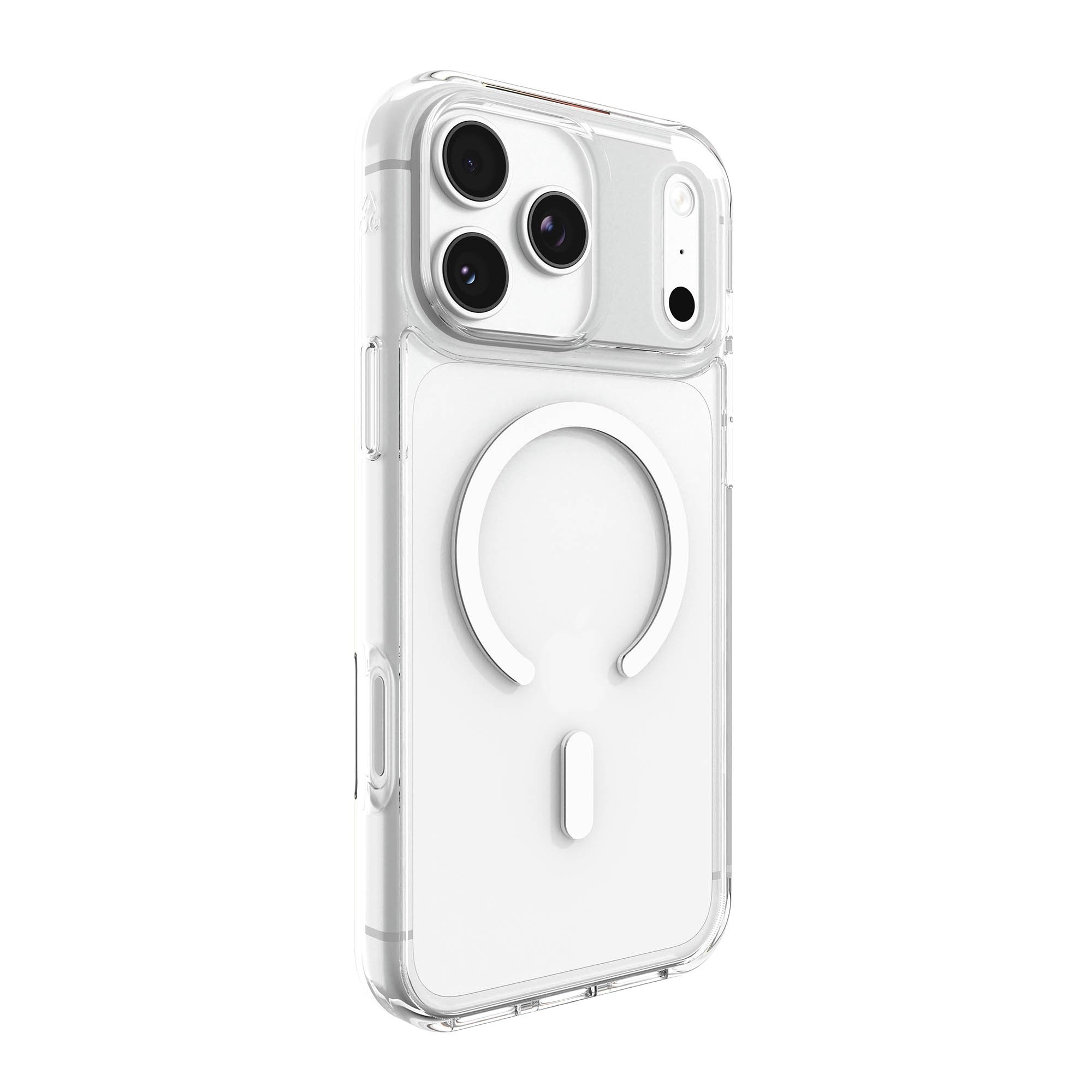 iPhone 17 Pro Max ZAGG Graphene Crystal Palace Lite Snap Case - Clear - 15-15268