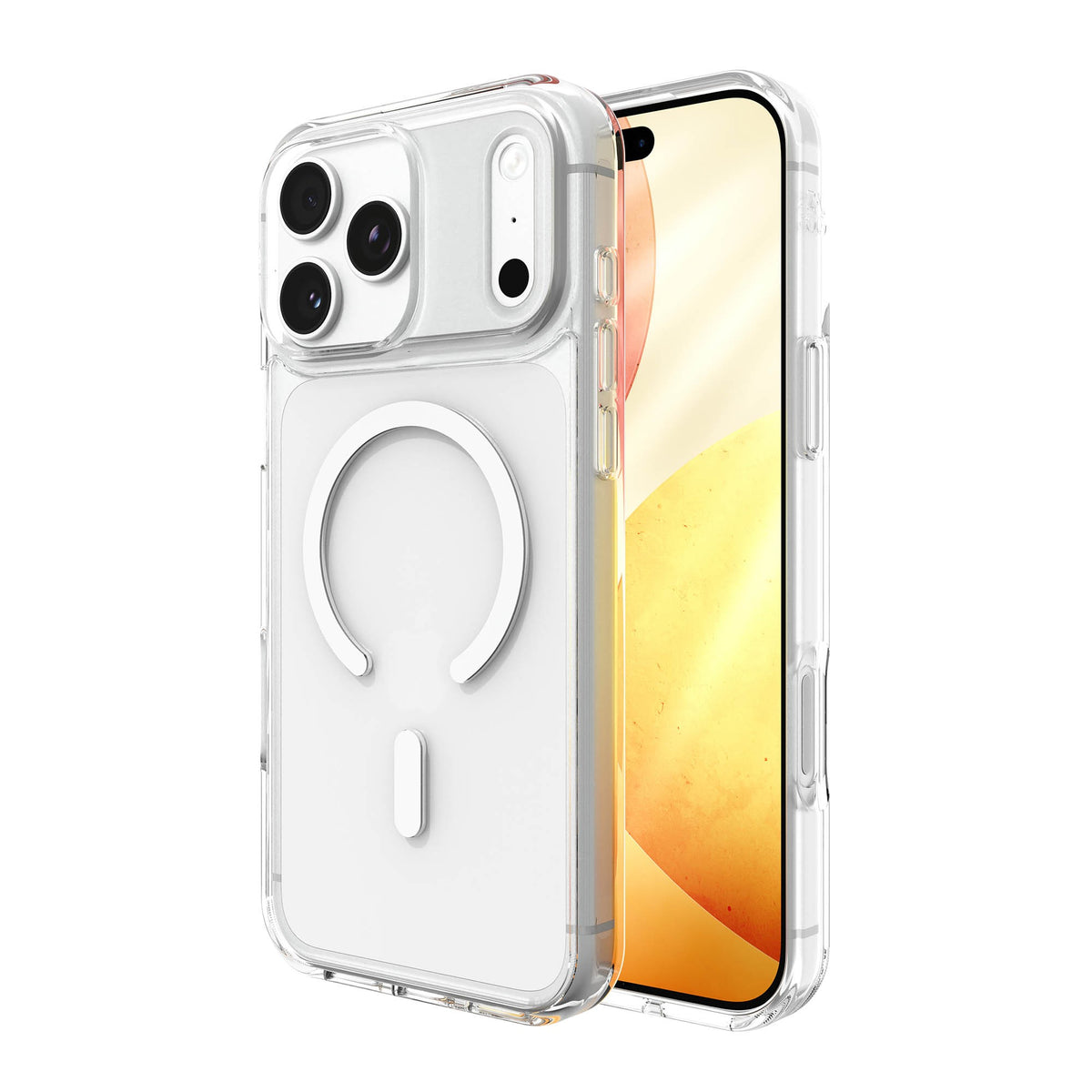 iPhone 18 Pro Max/17 Pro Max ZAGG Graphene Crystal Palace Lite Snap Case - Clear - 15-15268
