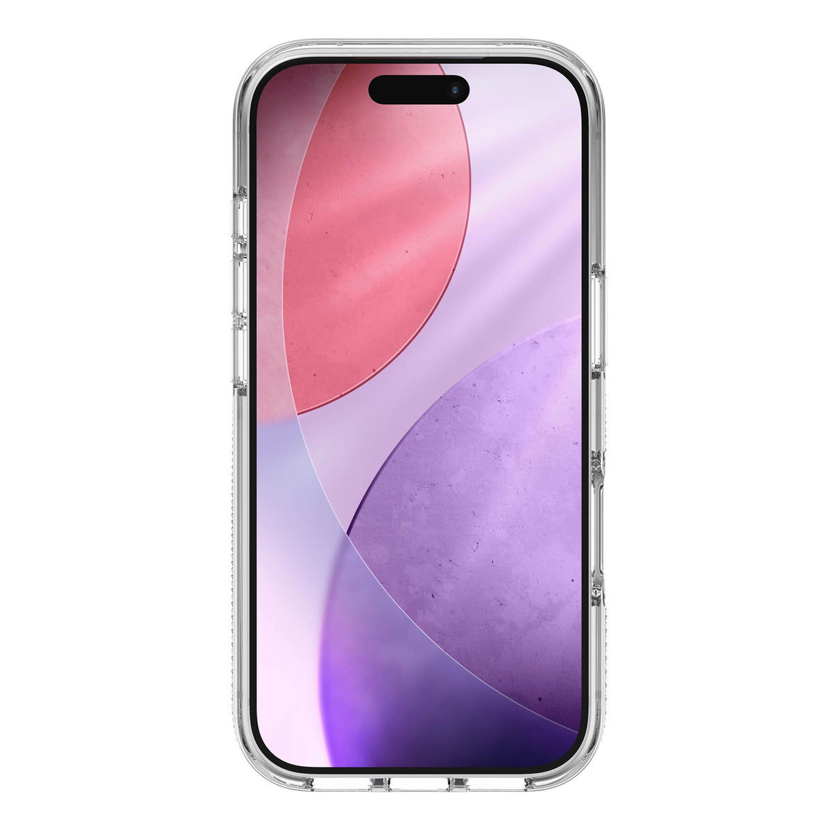 iPhone 18 Pro/17 Pro ZAGG Graphene Crystal Palace Snap Kickstand Case - Clear - 15-15269