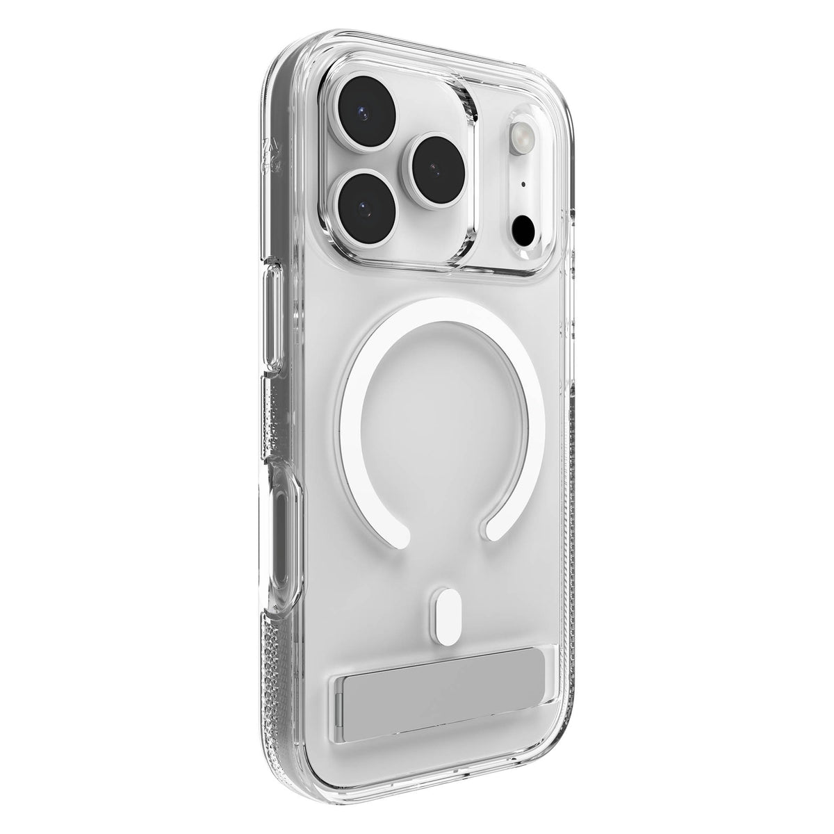 iPhone 18 Pro/17 Pro ZAGG Graphene Crystal Palace Snap Kickstand Case - Clear - 15-15269