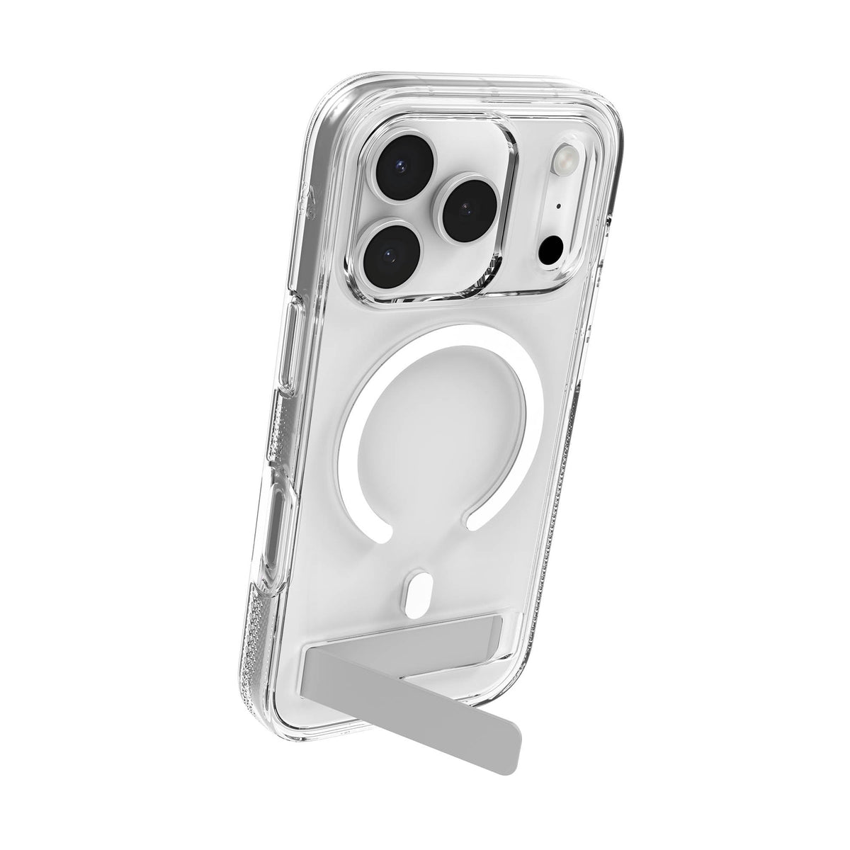 iPhone 18 Pro/17 Pro ZAGG Graphene Crystal Palace Snap Kickstand Case - Clear - 15-15269