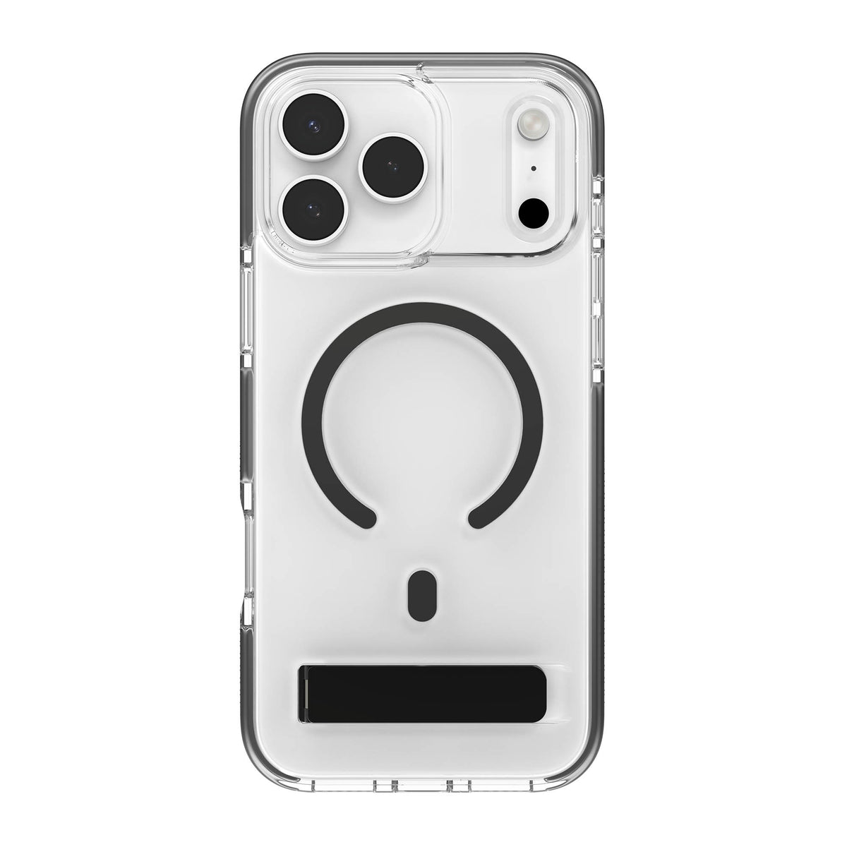iPhone 18 Pro Max/17 Pro Max ZAGG Graphene Santa Cruz Snap Kickstand Case - Black - 15-15272