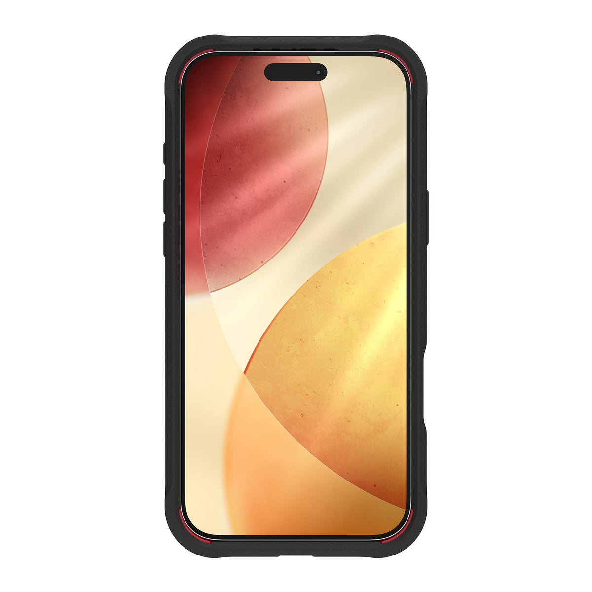 iPhone 18 Pro Max/17 Pro Max ZAGG Graphene Rainier Snap Kickstand Case - Smoke Black - 15-15278