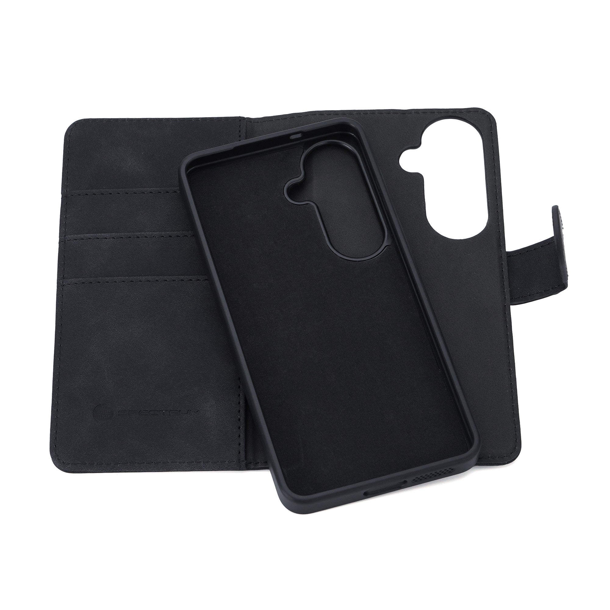 Samsung Galaxy S26 SPECTRUM Folio Slim Detachable 2-1 Wallet Case - Black - 15-15287