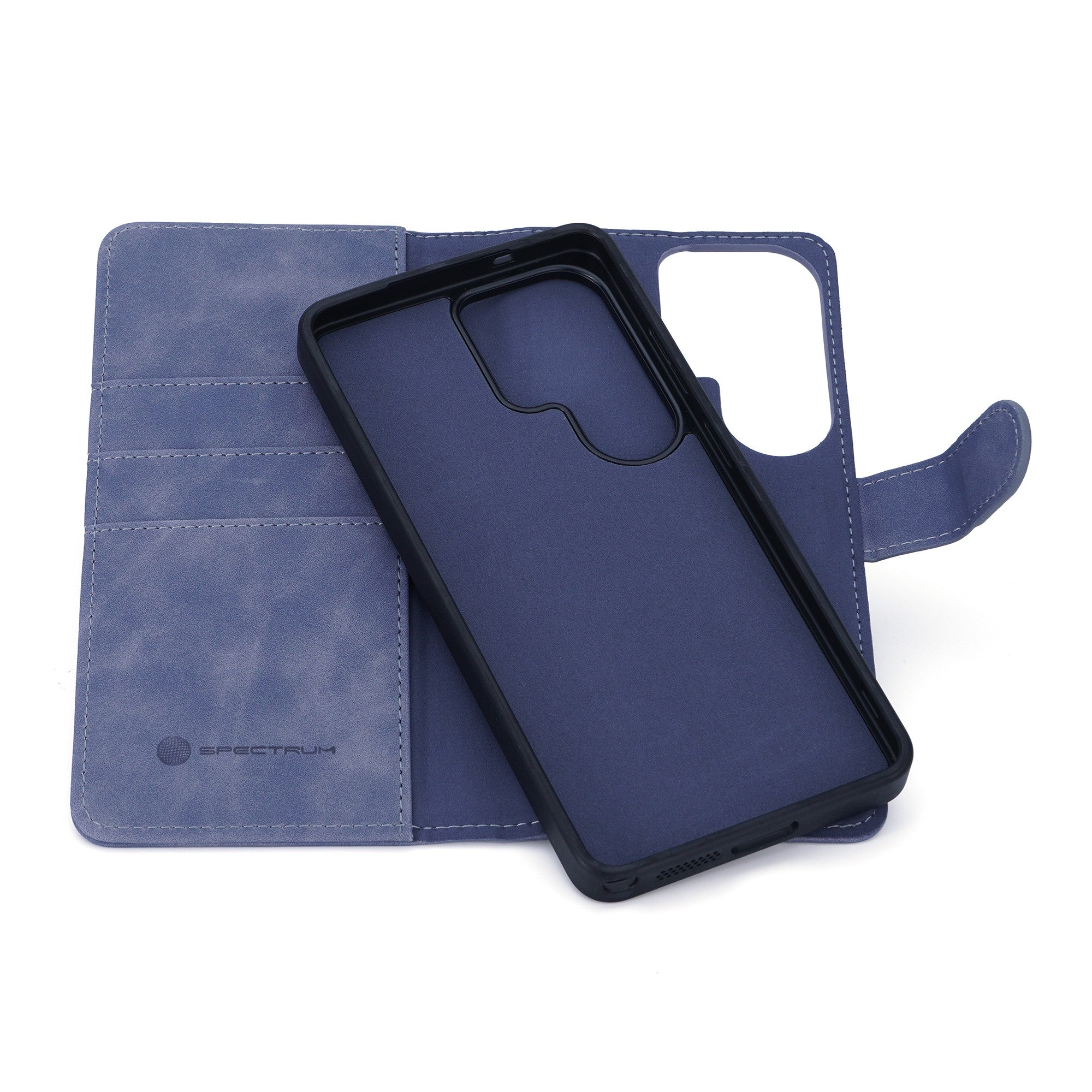 Samsung Galaxy S26 Ultra SPECTRUM Folio Slim Detachable 2-1 Wallet Case - Blue - 15-15291