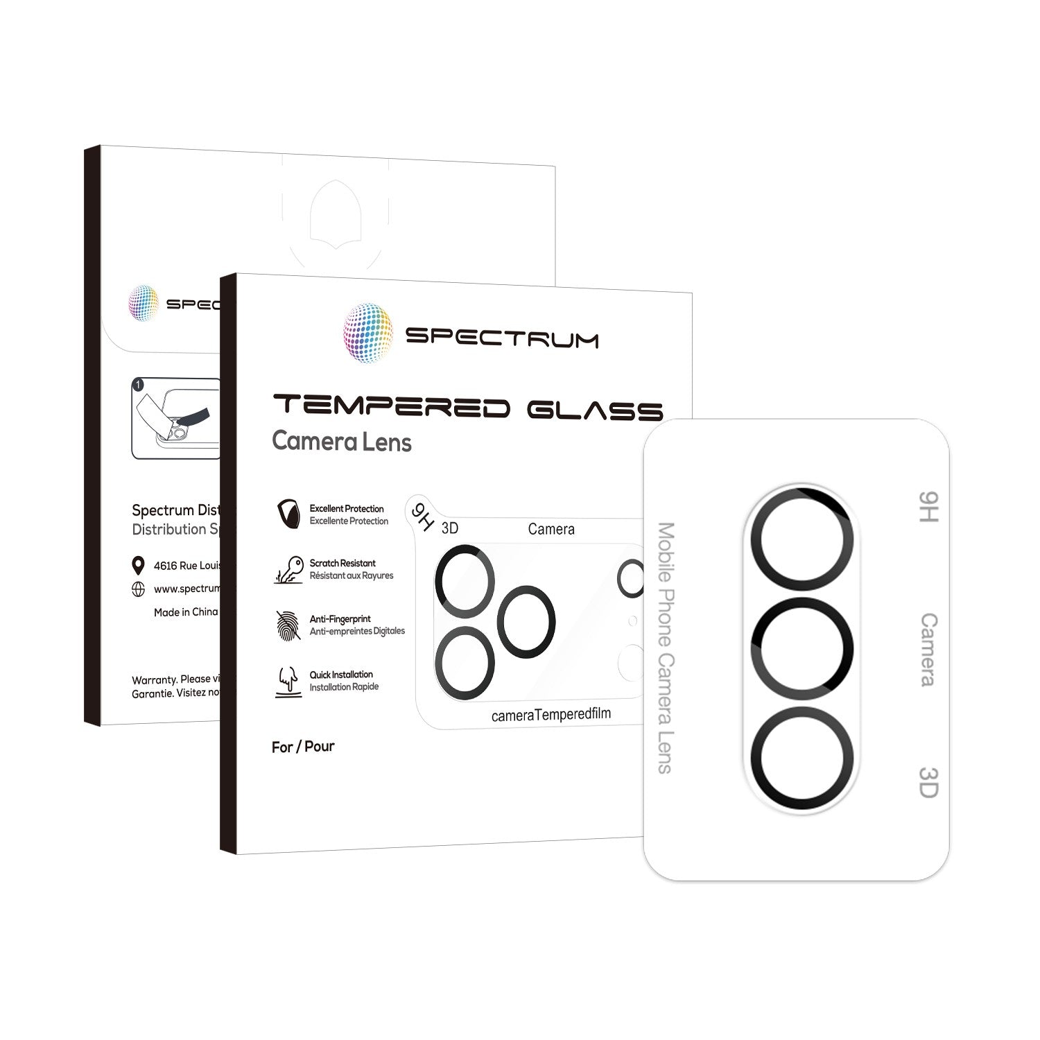 Samsung Galaxy S26 SPECTRUM Glass Lens Protector - 15-15298