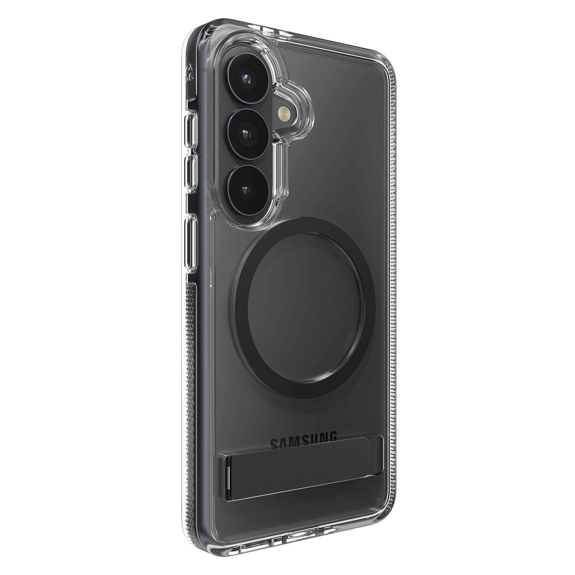 Samsung Galaxy S26 ZAGG Graphene Santa Cruz Snap Kickstand Case - Black - 15-15310