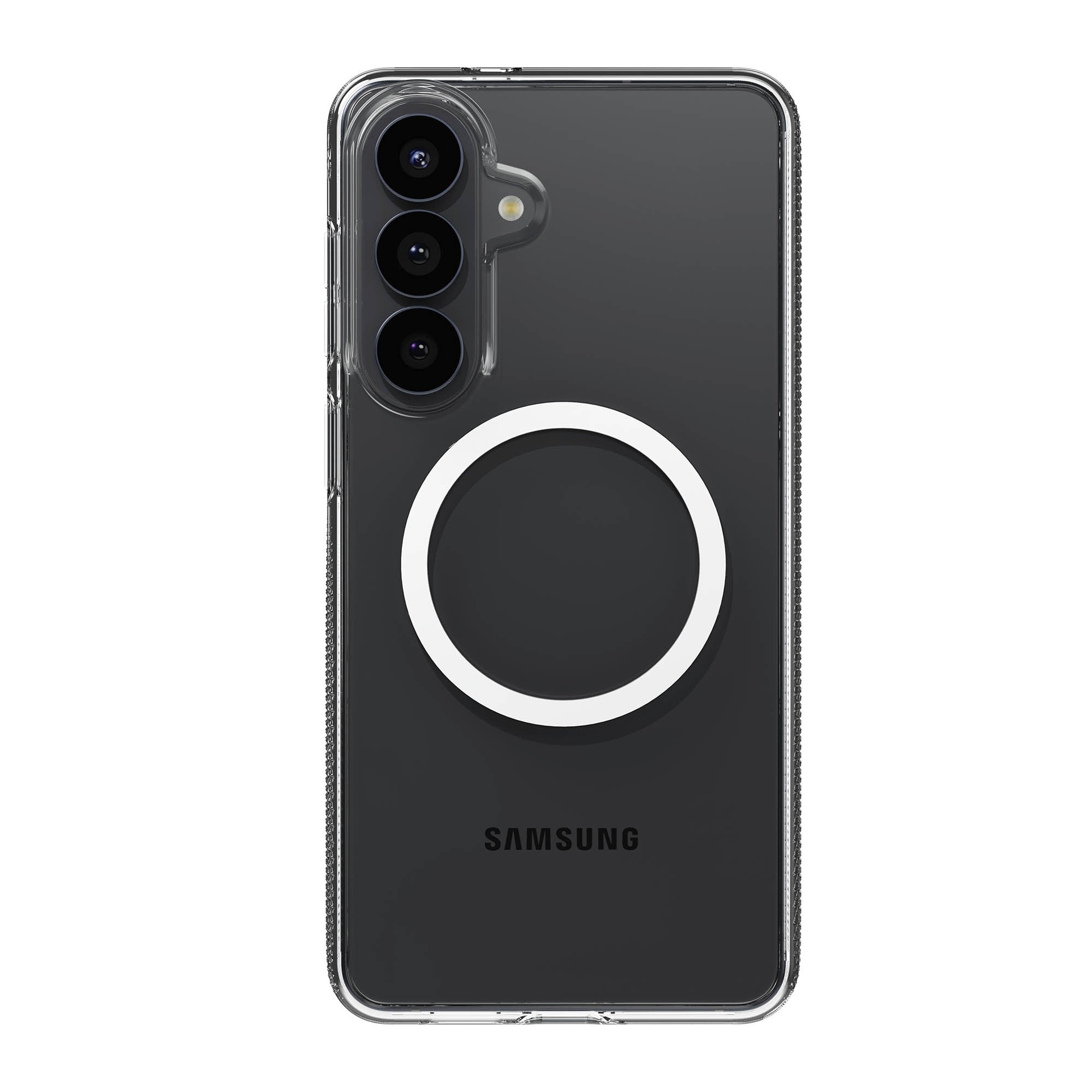 Samsung Galaxy S26+ ZAGG Graphene Crystal Palace Snap Case - Clear - 15-15317