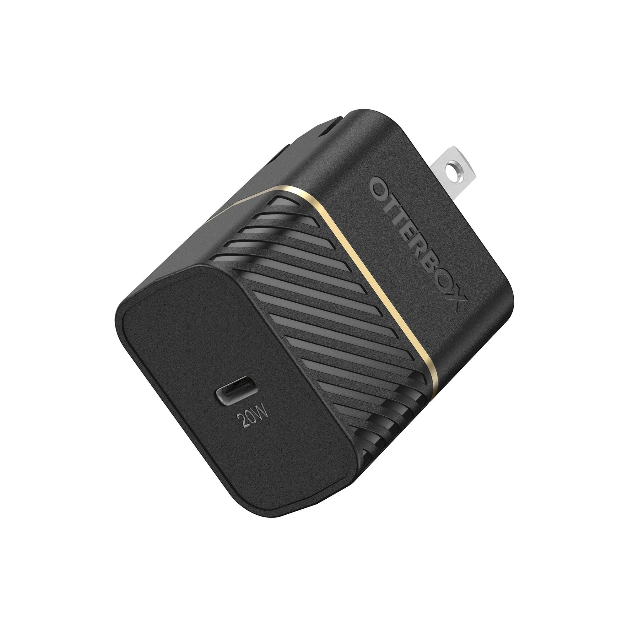 Otterbox 20W Black USB-C PD Wall Charger - 15-15333