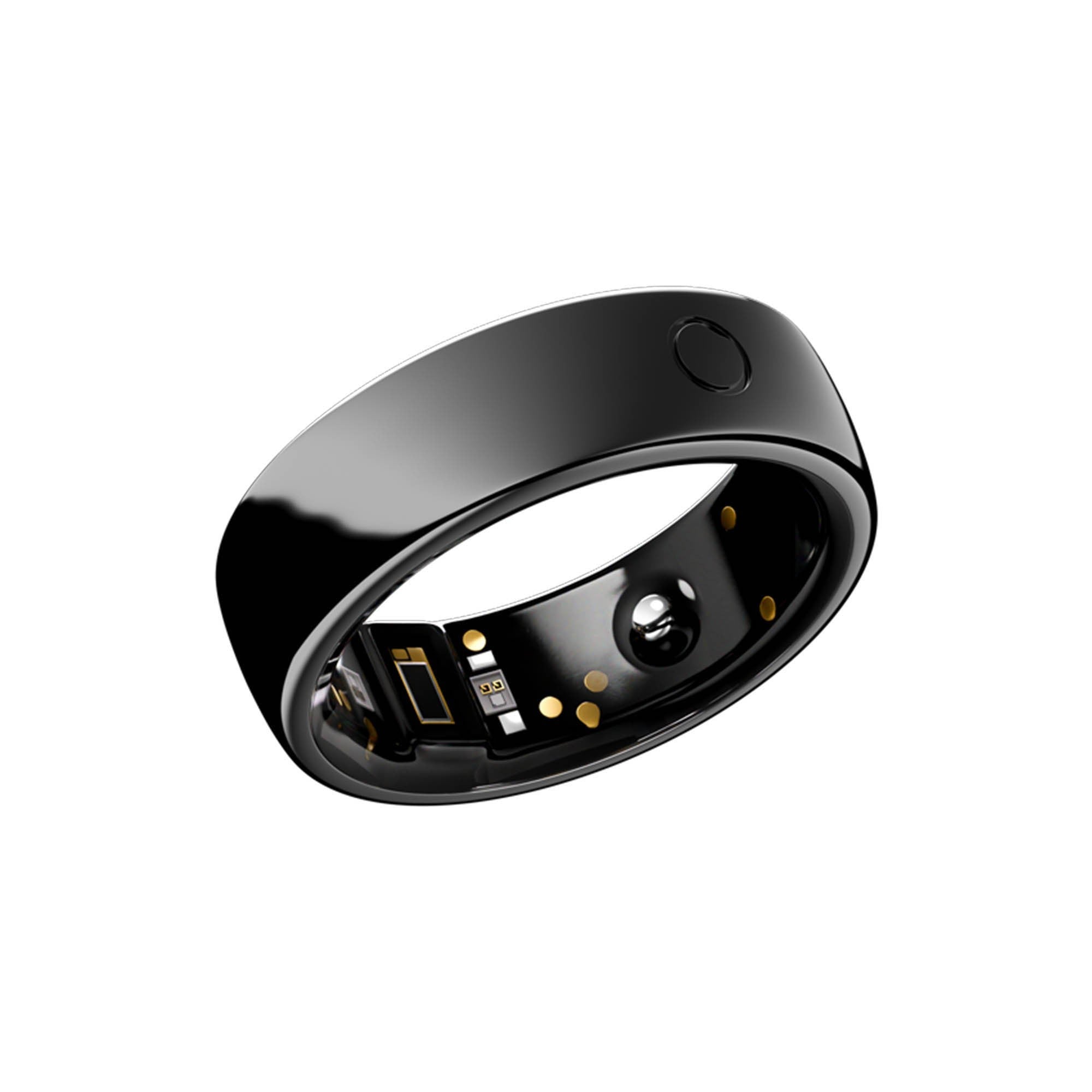 Circular Ring 2 Size 6 - Black - 15-15367