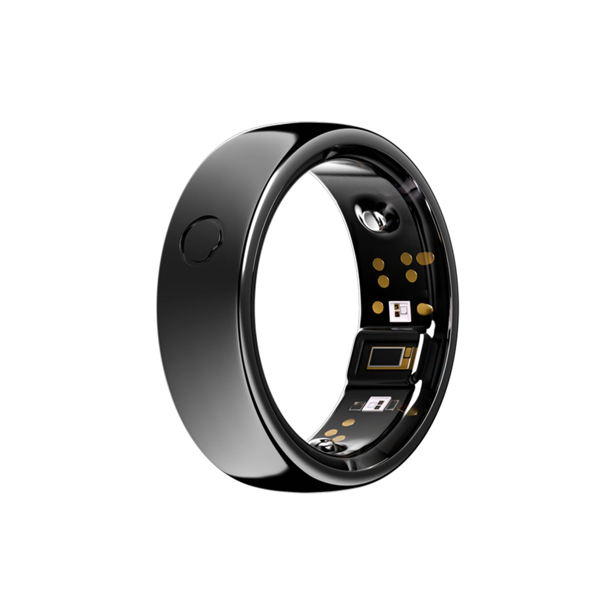 Circular Ring 2 Size 10 - Black - 15-15371