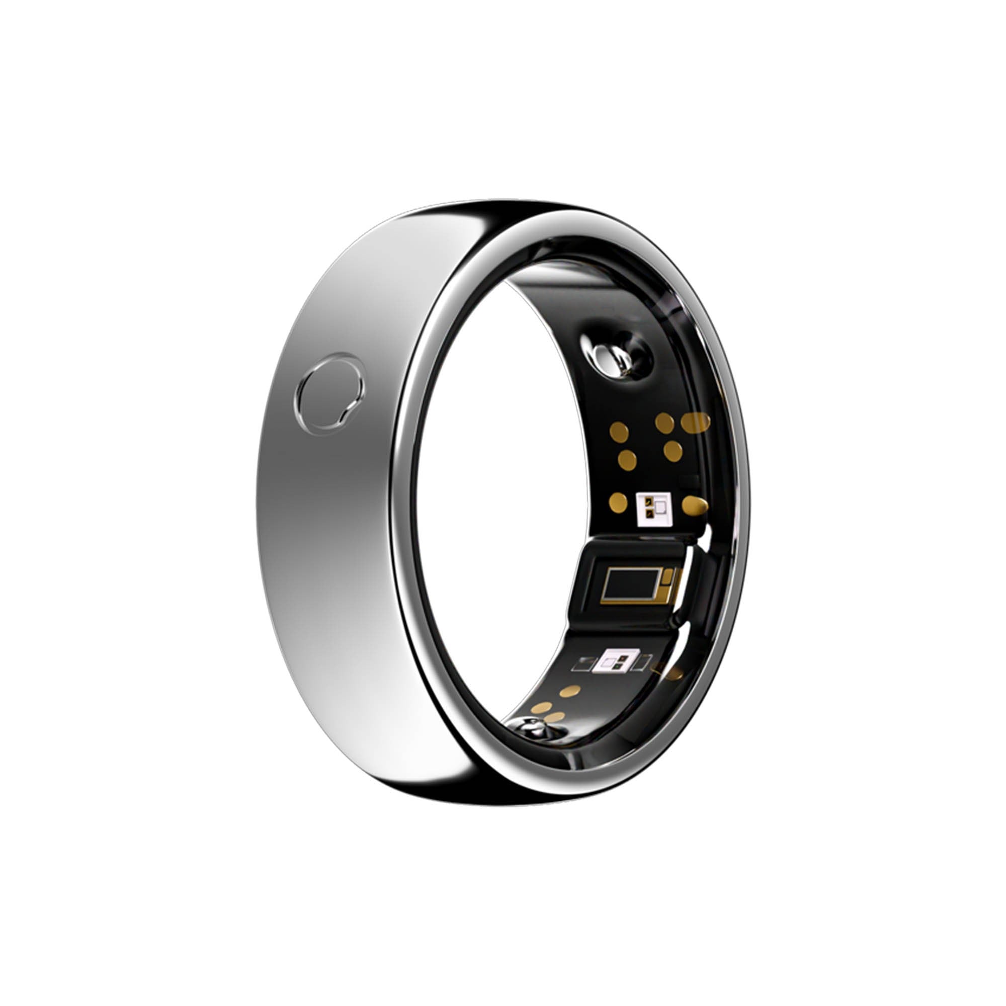 Circular Ring 2 Size 9 - Silver - 15-15379