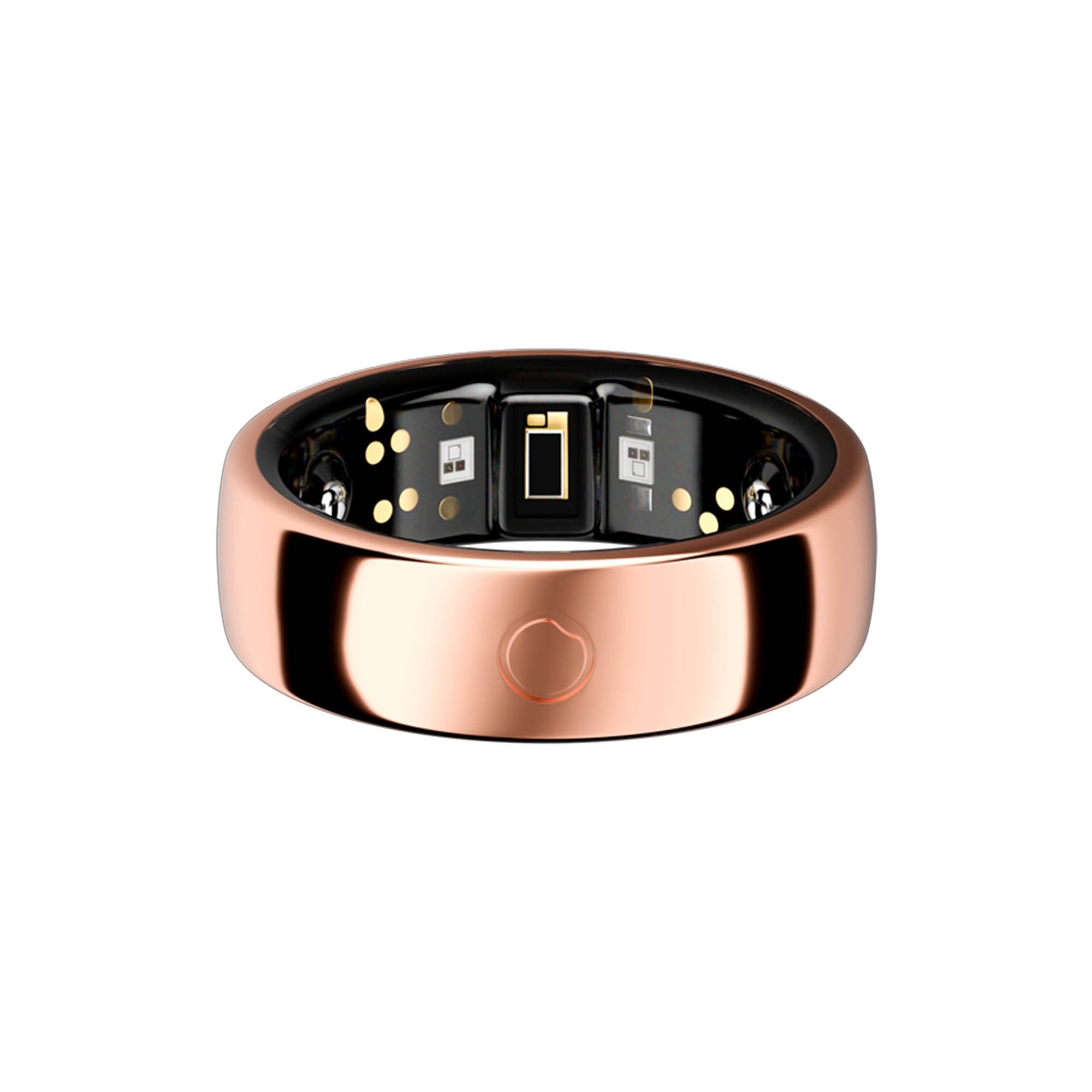 Circular Ring 2 Size 10 - Rose Gold - 15-15389