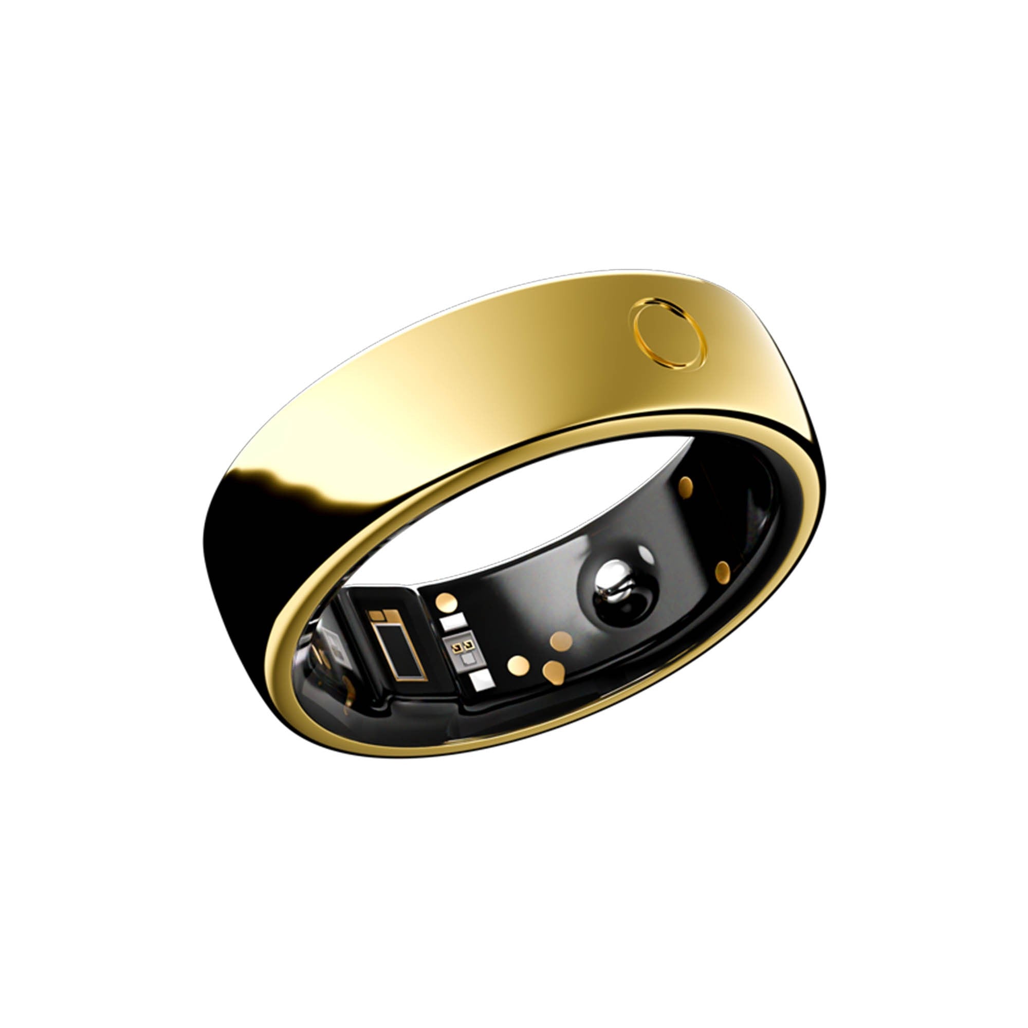 Circular Ring 2 Size 7 - Gold - 15-15395