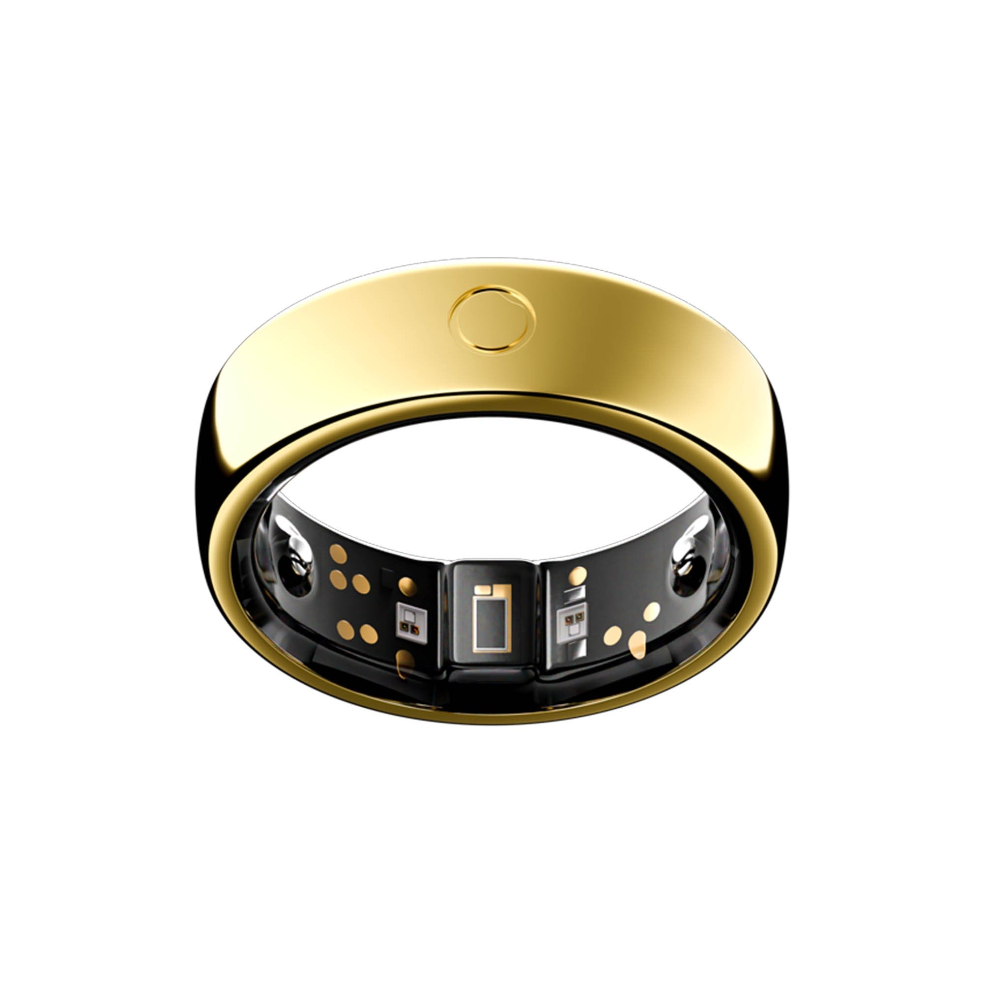 Circular Ring 2 Size 14 - Gold - 15-15402