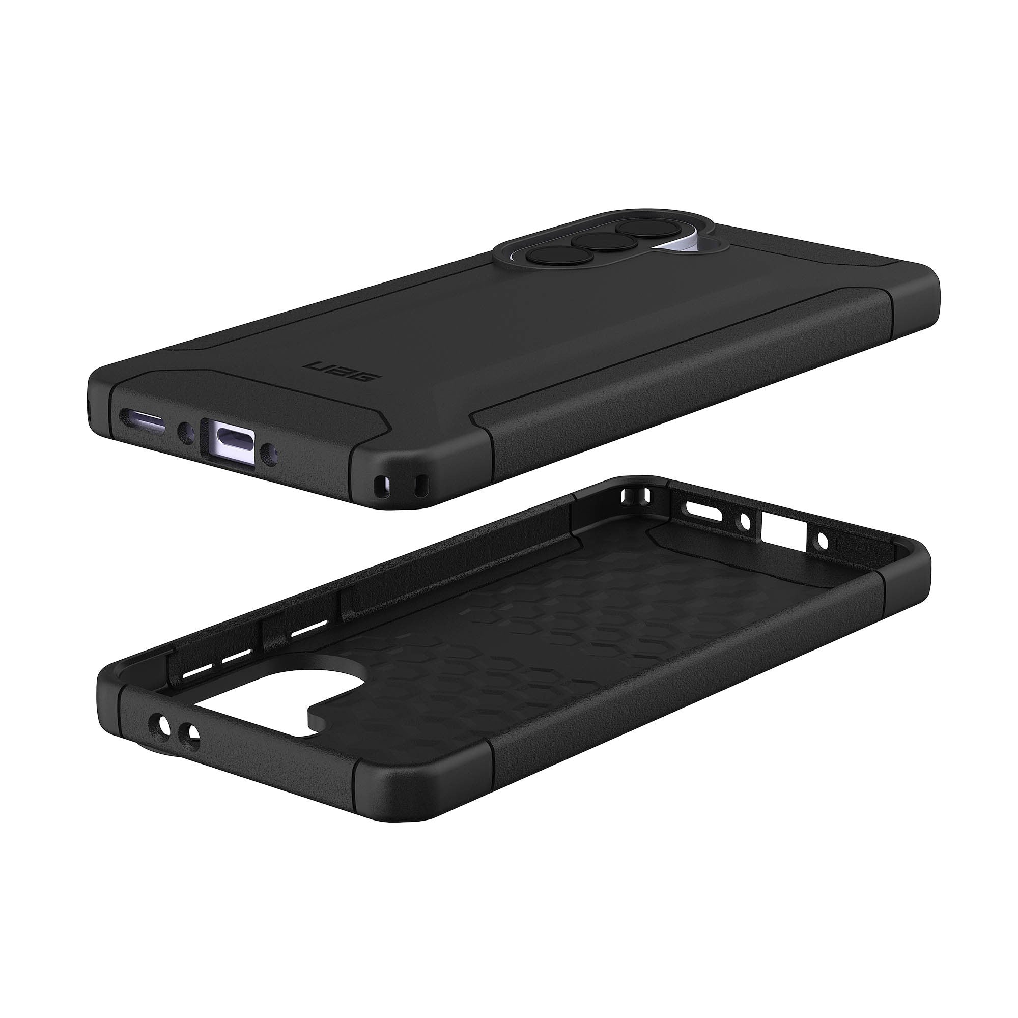 Samsung Galaxy A37 UAG Scout Case - Black - 15-15431