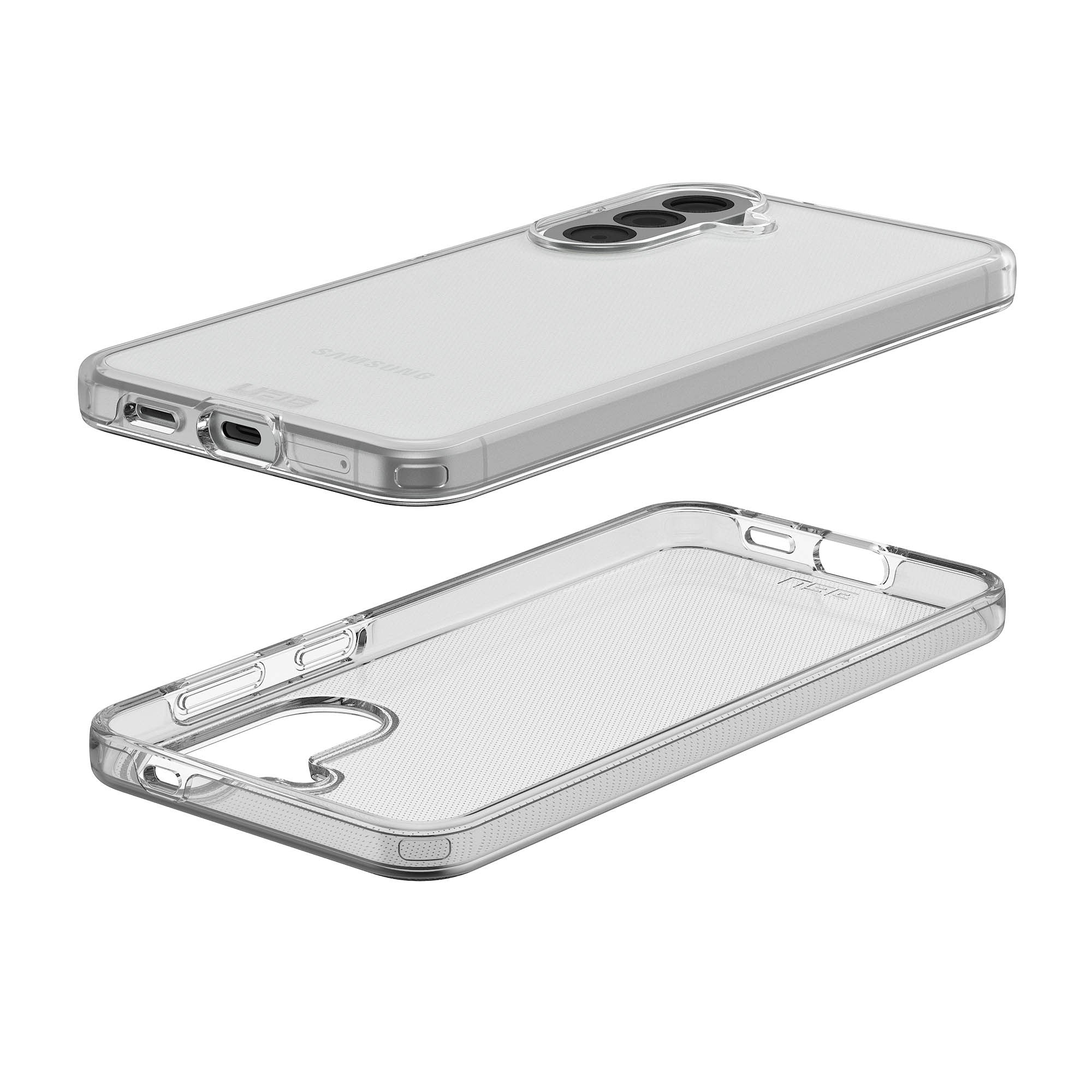 Samsung Galaxy A57 UAG Scout Clear Case - Clear - 15-15434