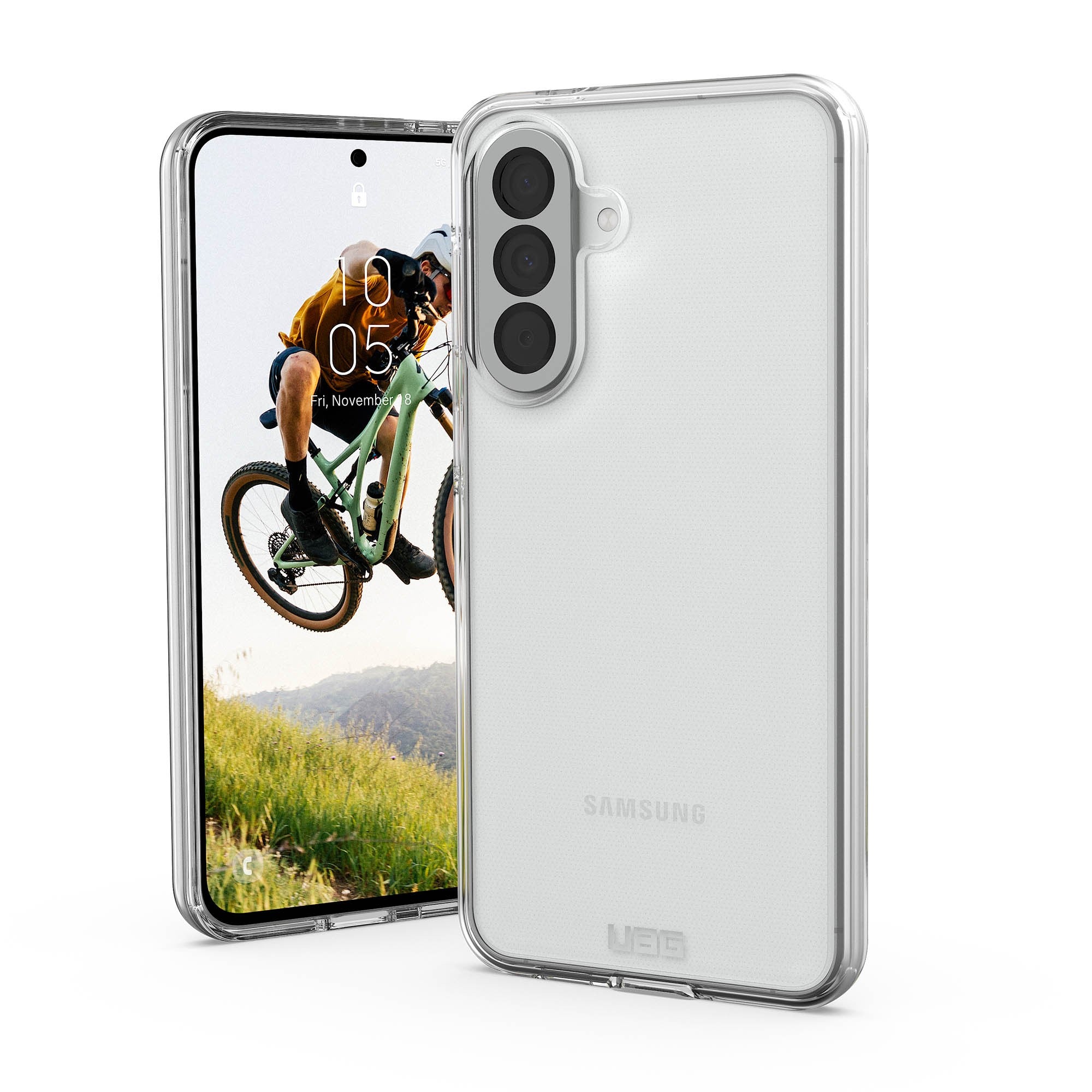 Samsung Galaxy A57 UAG Scout Clear Case - Clear - 15-15434