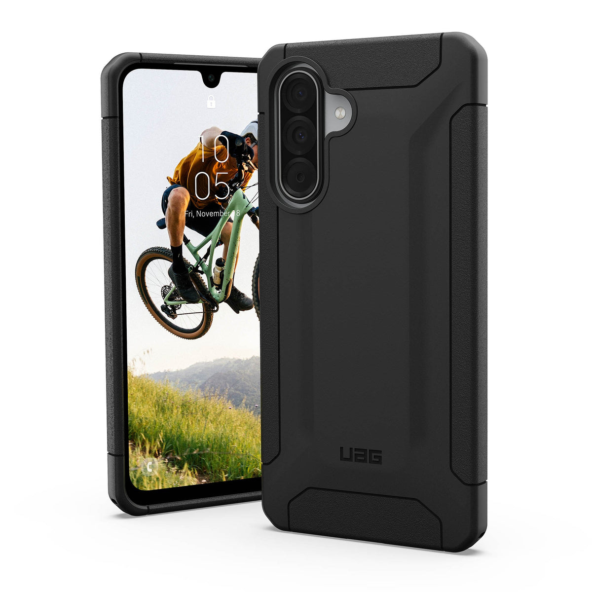 Samsung Galaxy A18/A17 5G LTE UAG Scout Case - Black - 15-15435