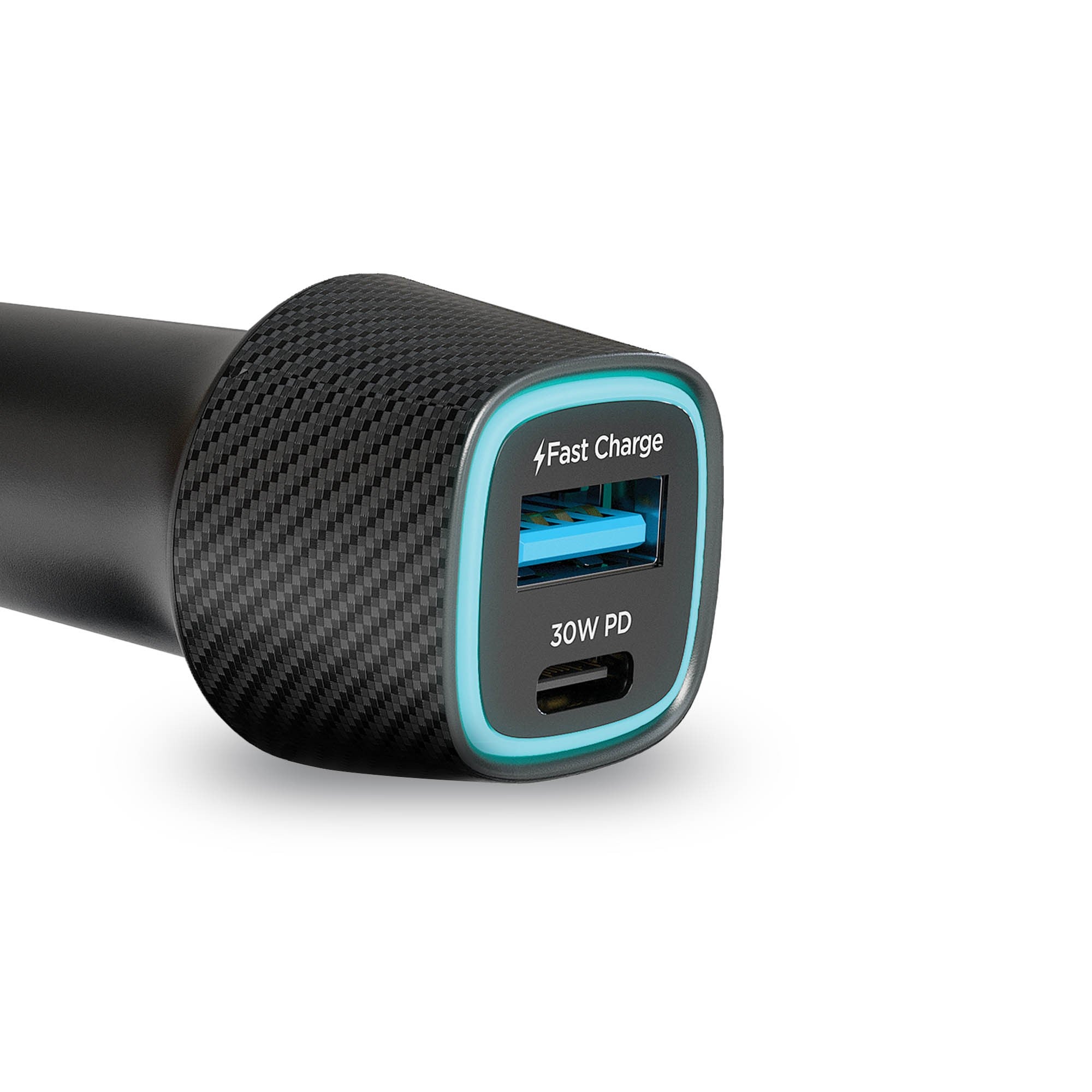 HyperGear 98W Road Runner PD PPS 5-Port Front + Backseat Fast Car Charger - 15-15444